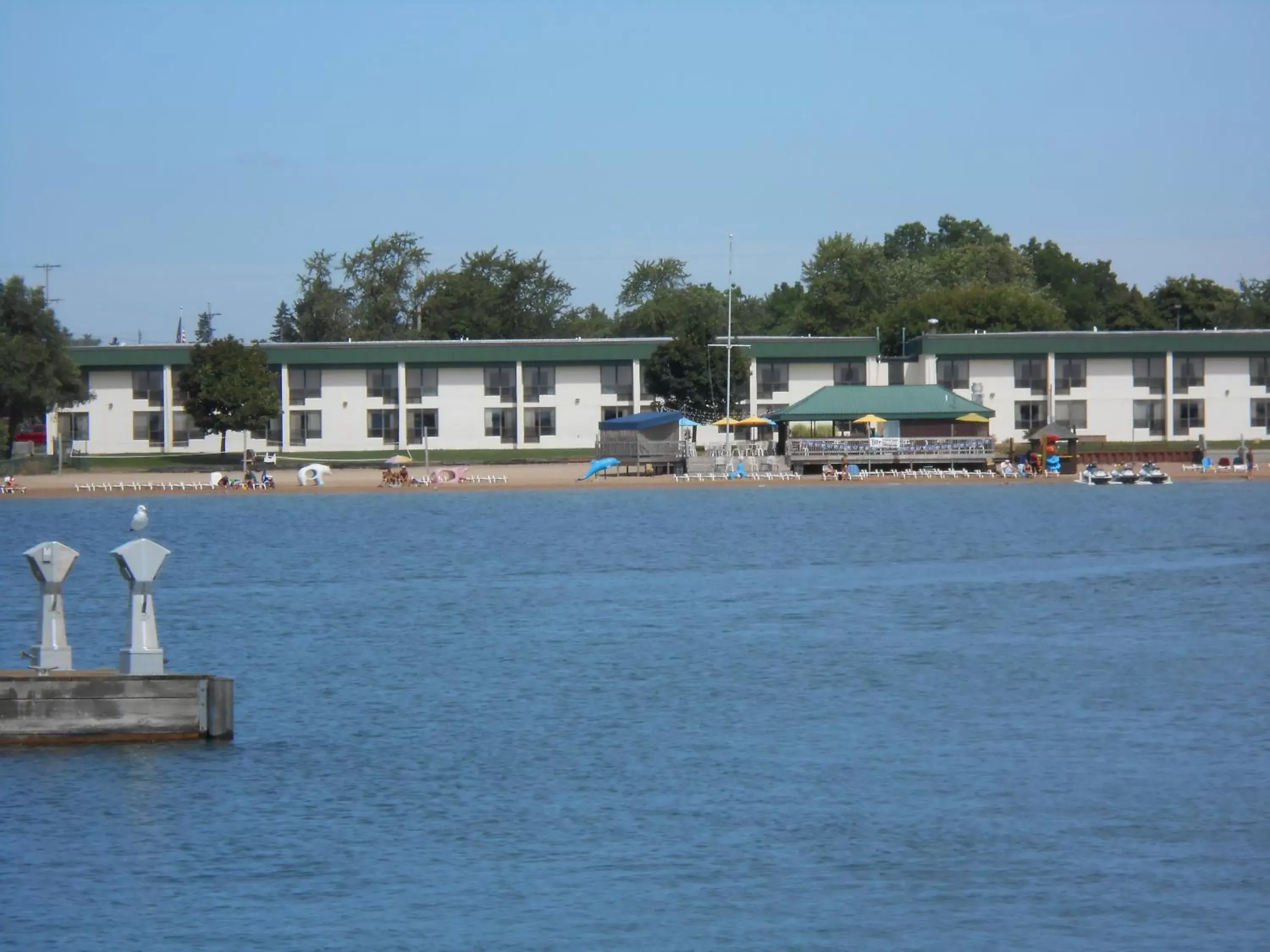 Property Building in Tawas Bay Beach Resort & Conference Center