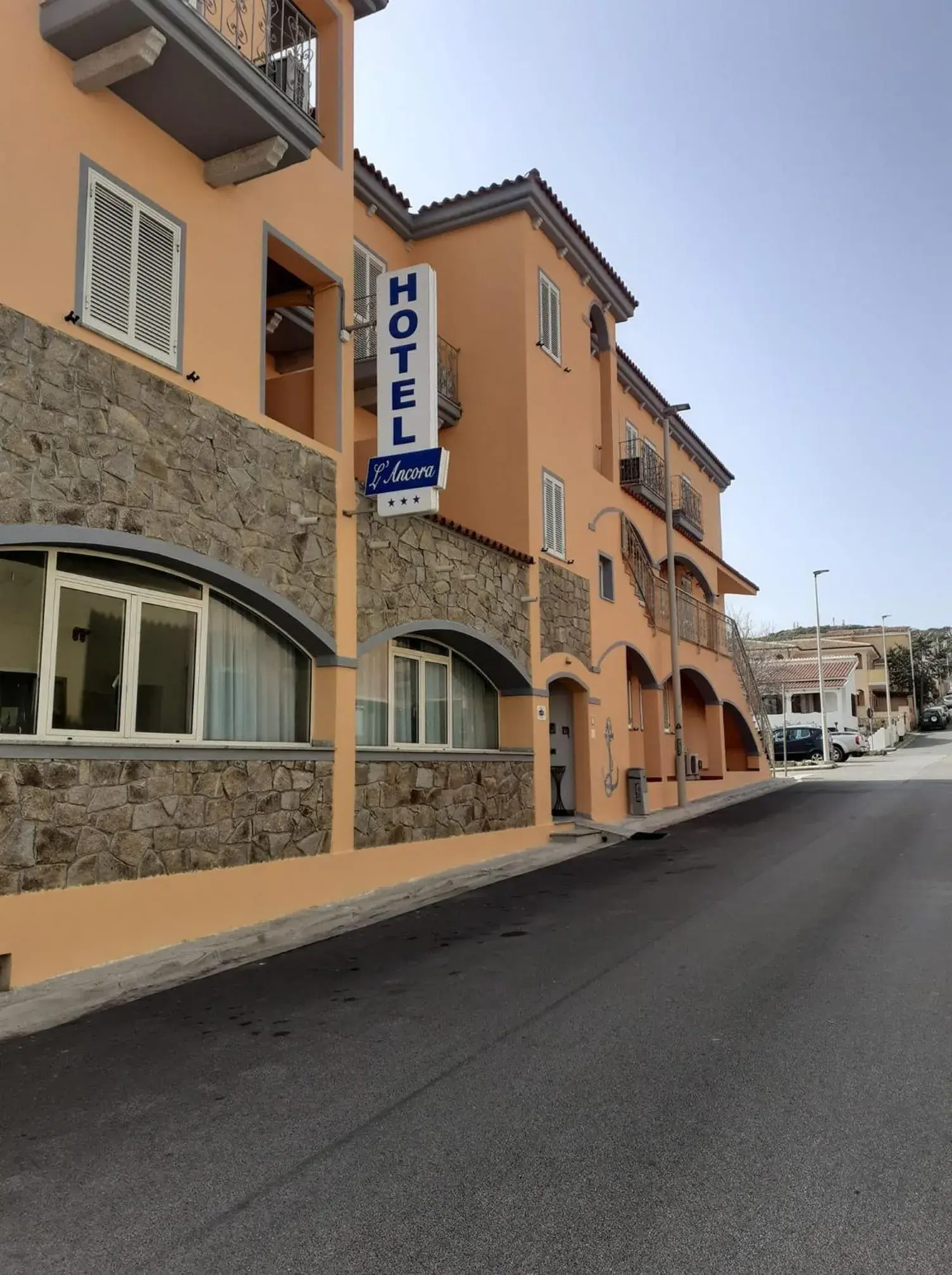 Property Building in Hotel L'Ancora