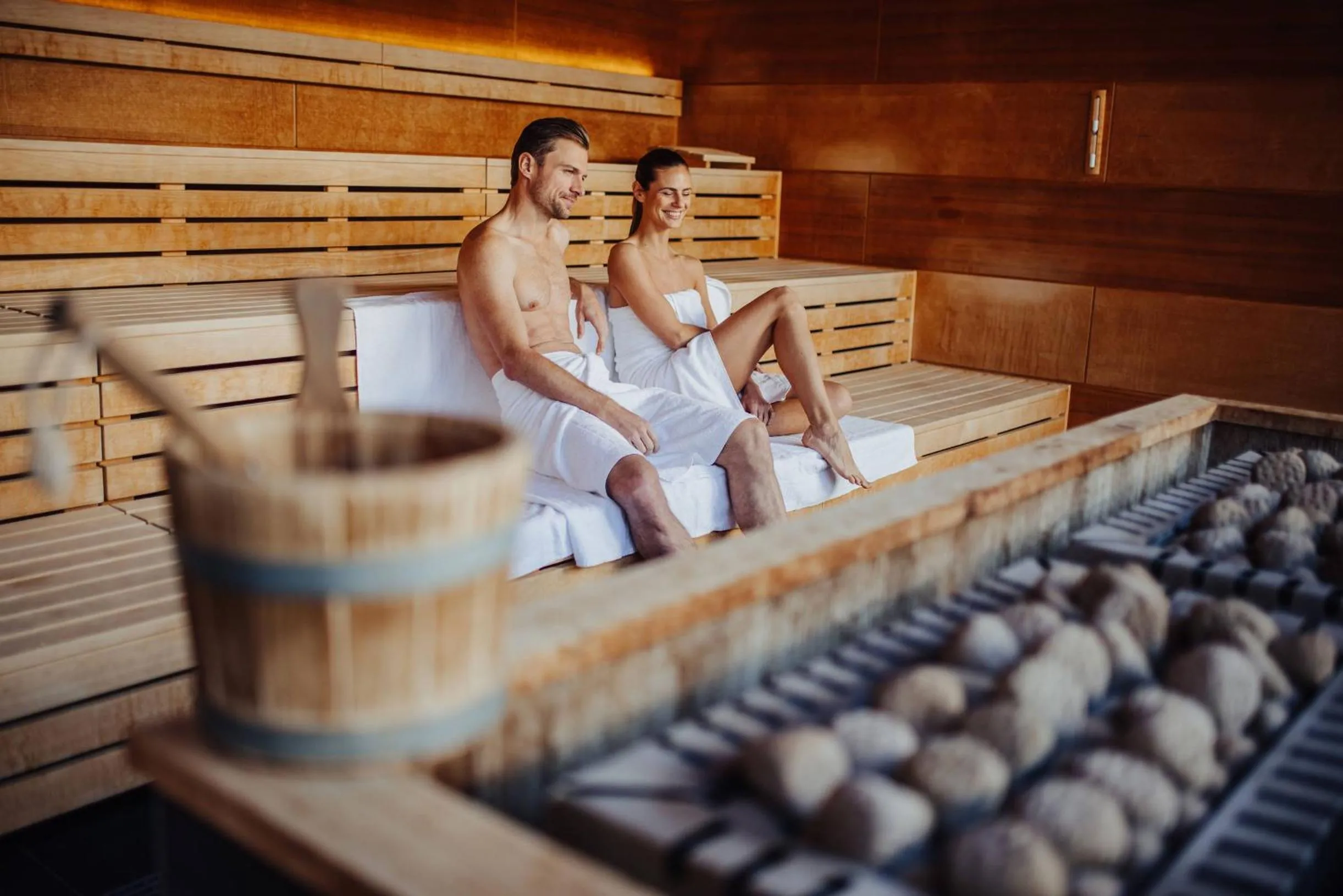 Sauna in Thermenhotel Karawankenhof