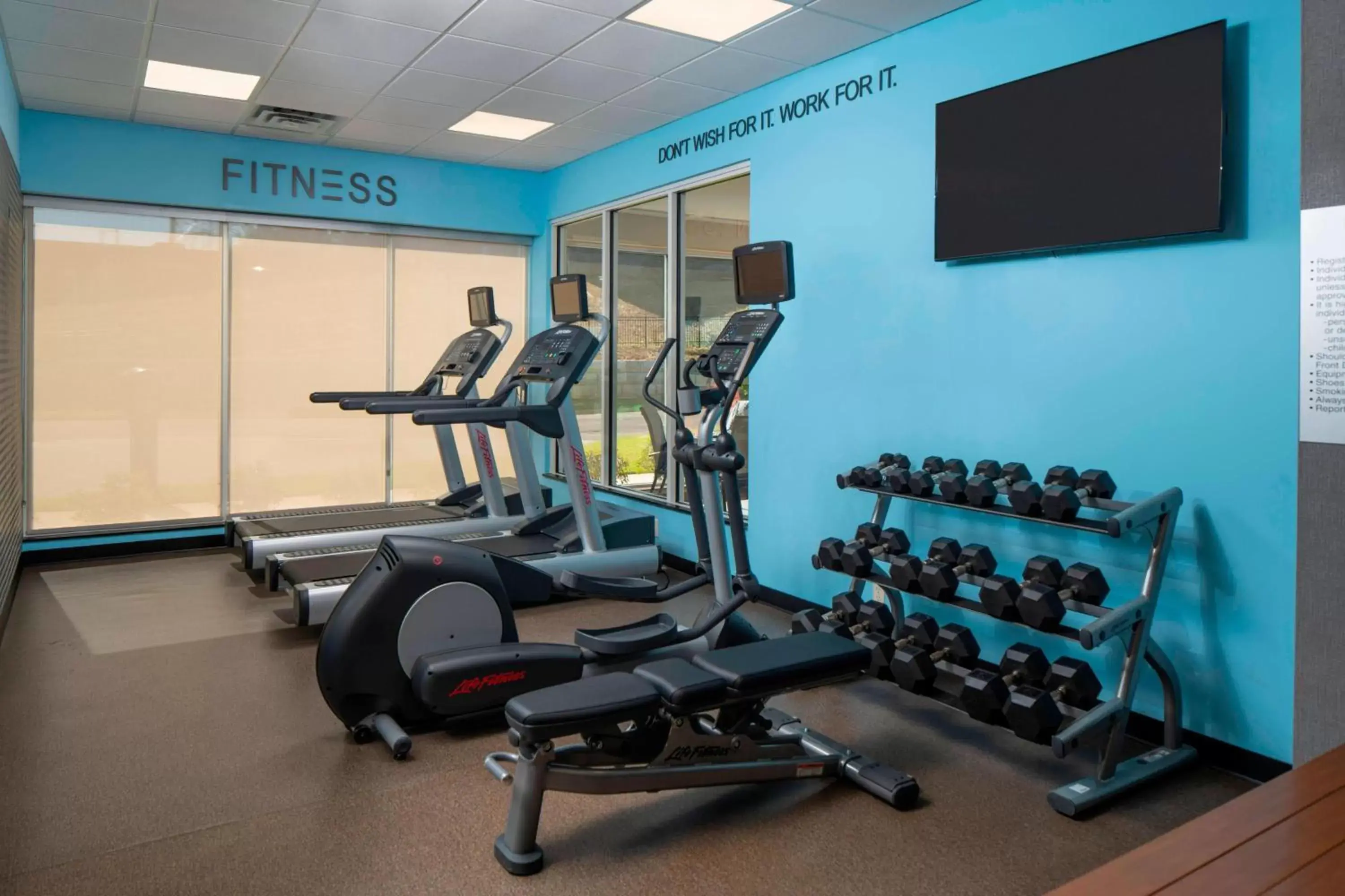 Fitness centre/facilities, Fitness Center/Facilities in Fairfield Inn & Suites by Marriott Batesville