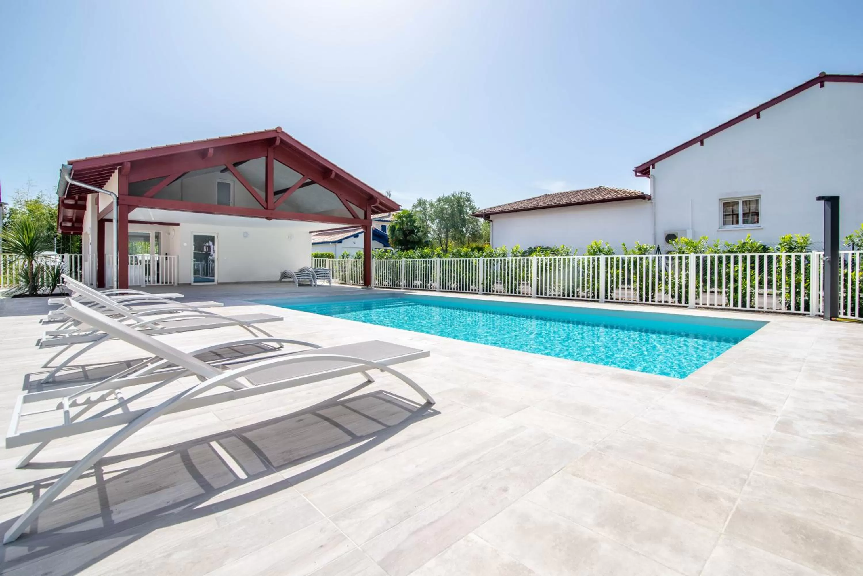 Lobby or reception in Résidence Ker Enia Meublés de Tourisme