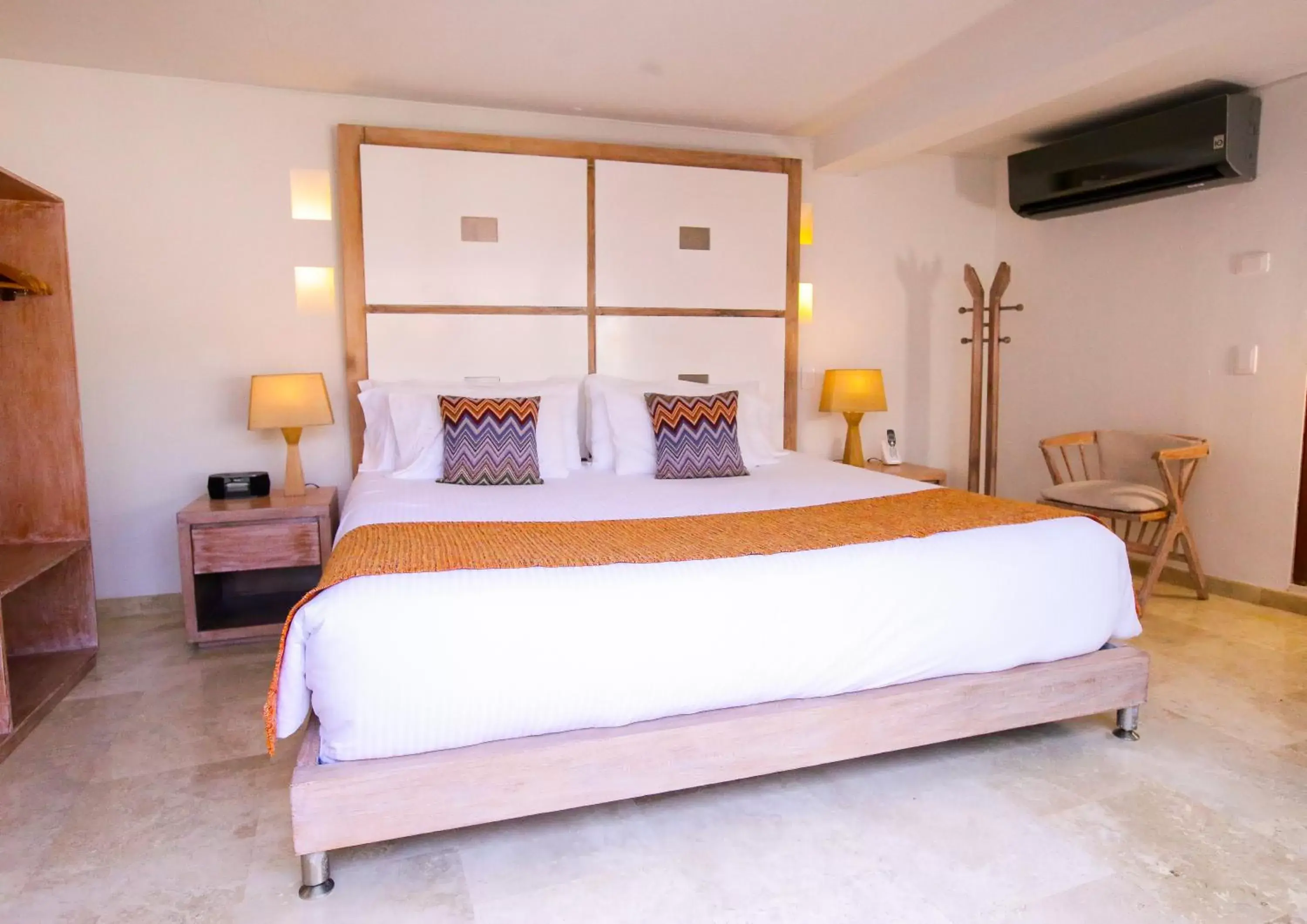 Bed in Casa Claver Loft Boutique Hotel