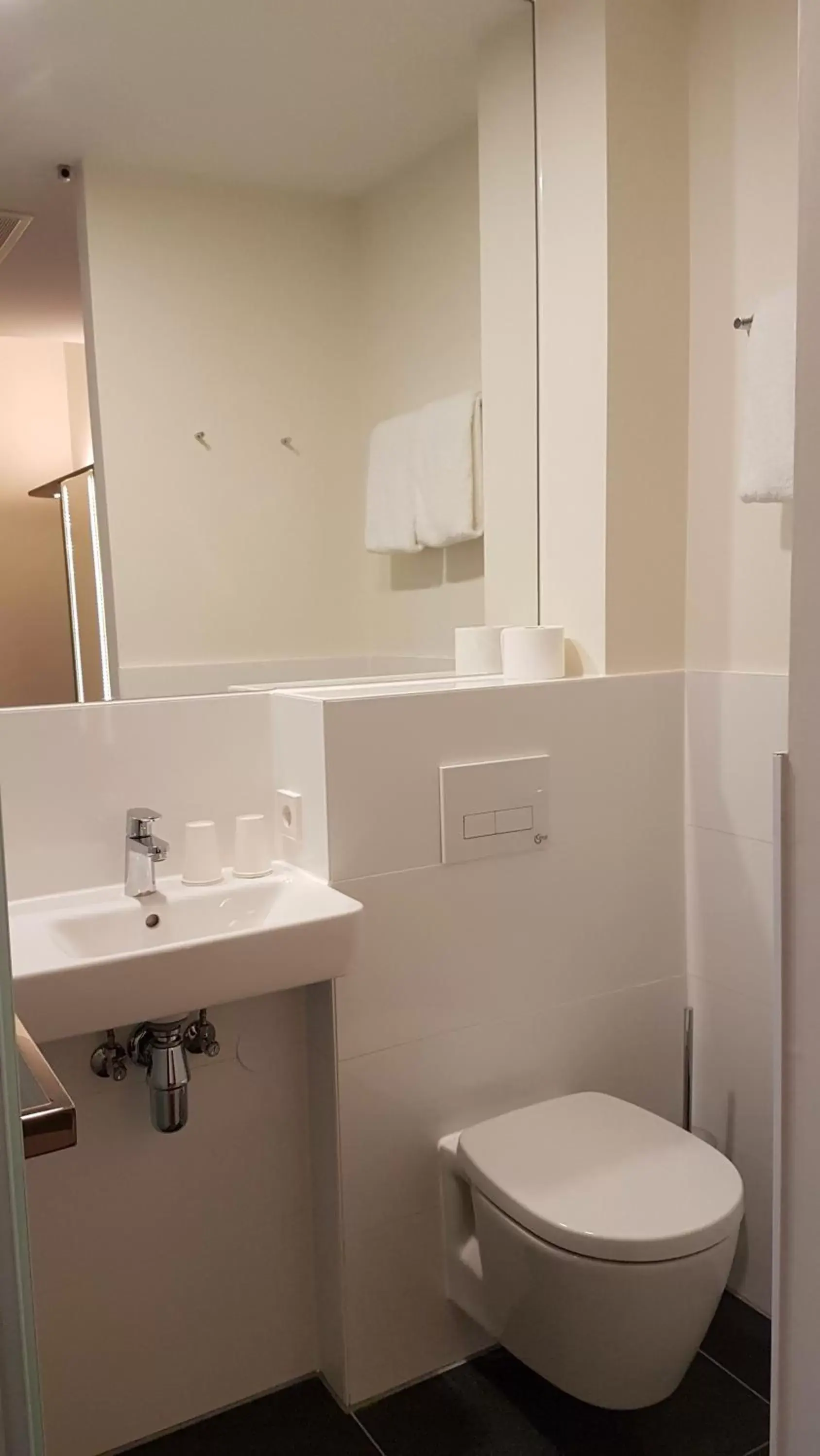 Toilet, Bathroom in easyHotel Amsterdam Arena Boulevard