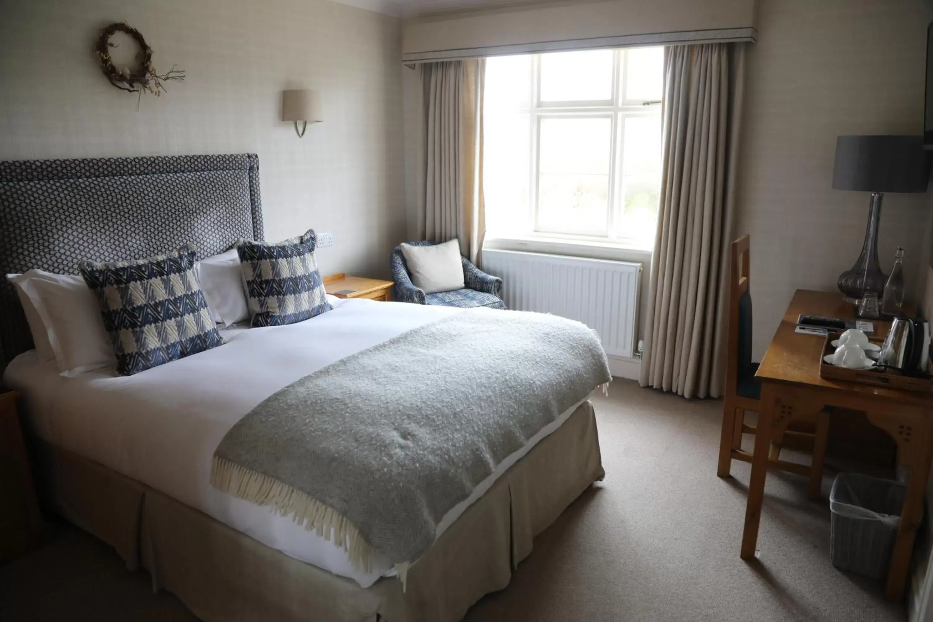 Bed in Tickton Grange Hotel