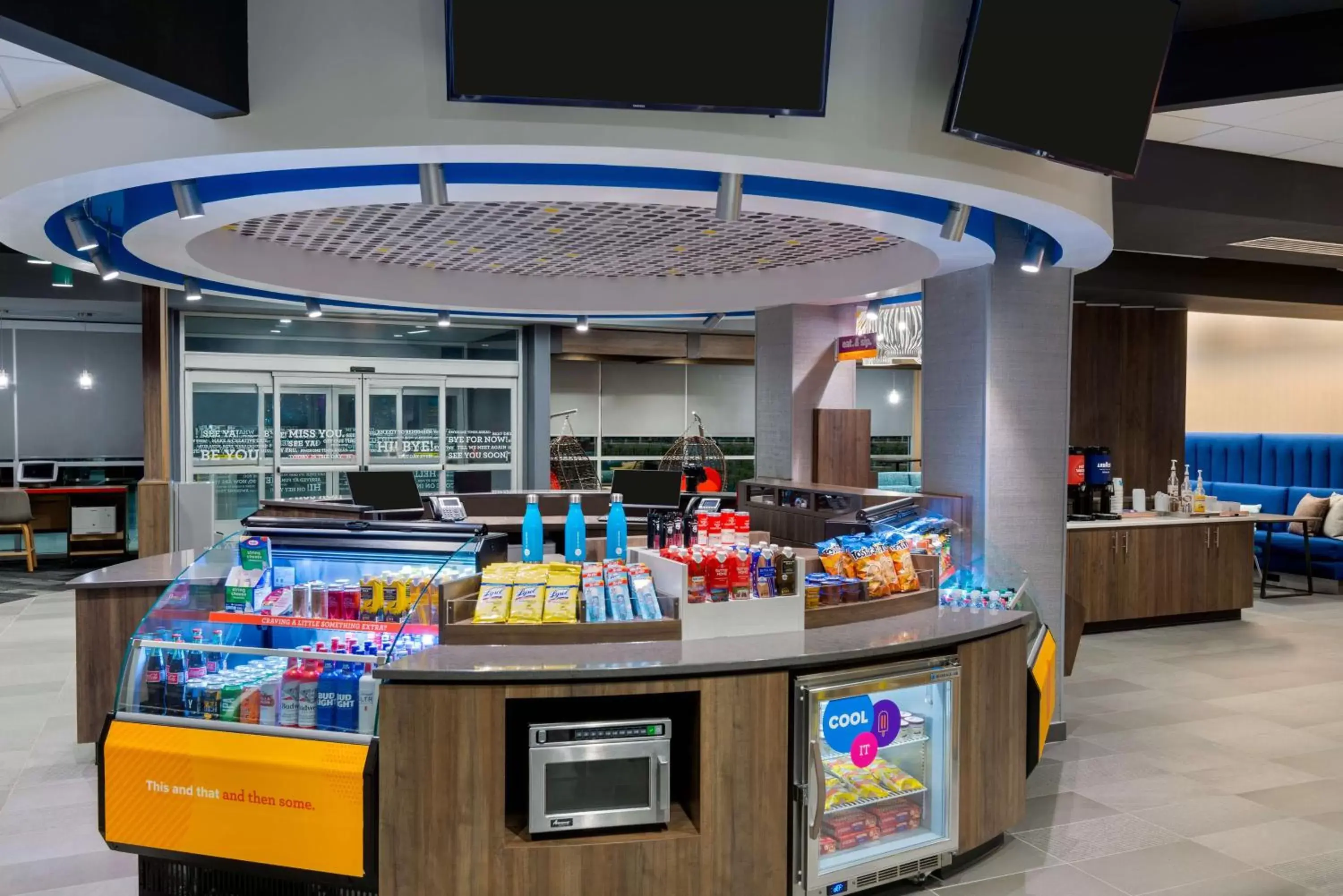 Restaurant/places to eat in Tru By Hilton Spartanburg Restaurant/places to eat in Tru By Hilton Spartanburg