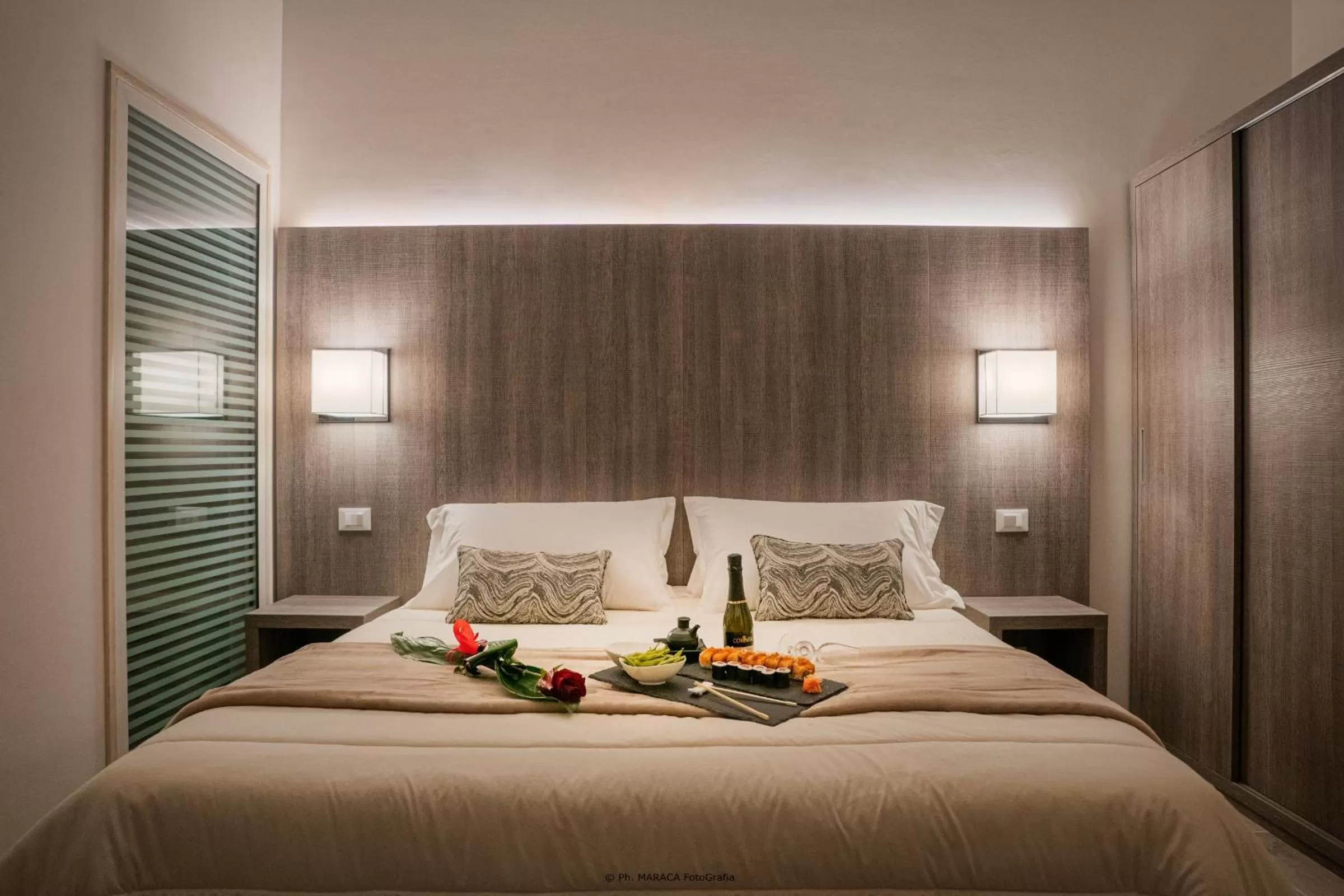 Bed in B&B Gianmarti Suite