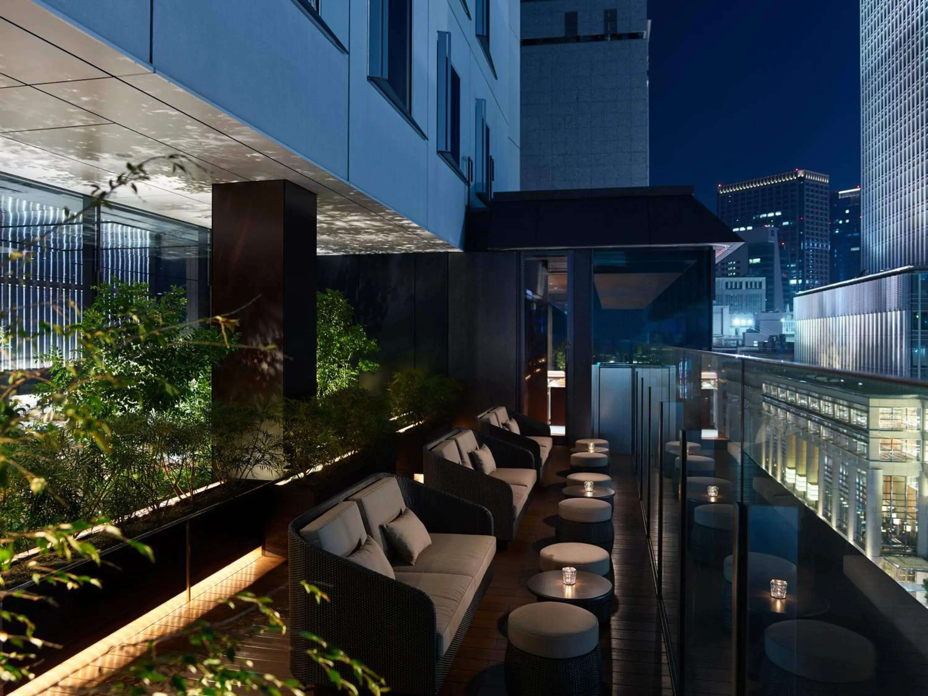 Balcony/Terrace in Mitsui Garden Hotel Nihonbashi Premier