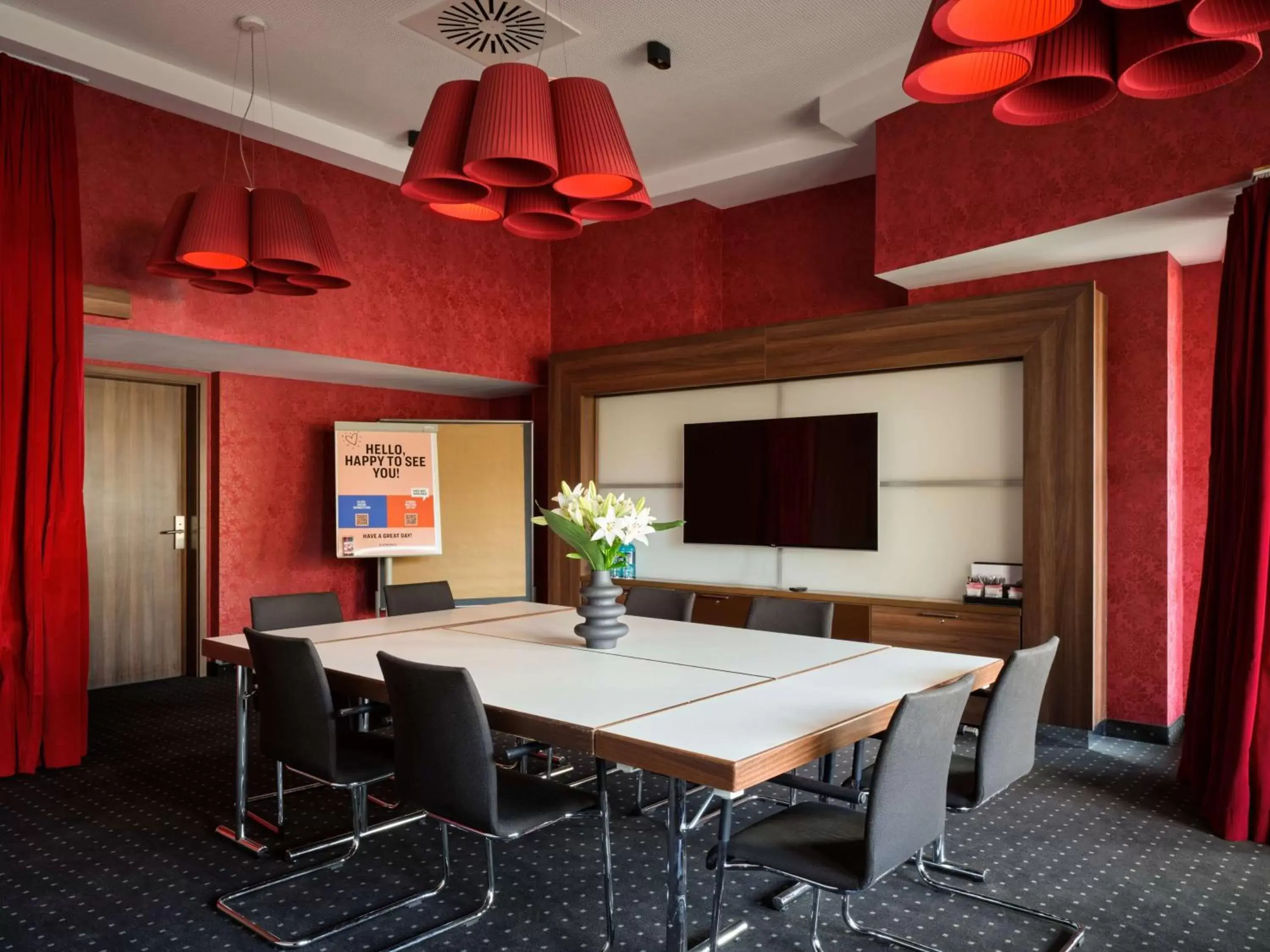 Meeting/conference room in Flemings Selection Hotel Frankfurt-City