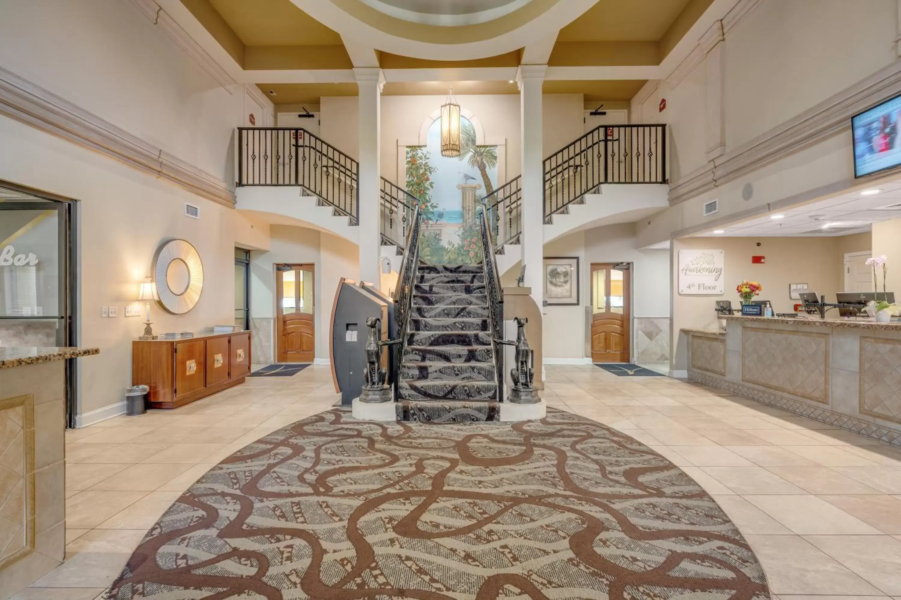 Lobby or reception in Anderson Ocean Club and Spa by Oceana Resorts Lobby or reception in Anderson Ocean Club and Spa by Oceana Resorts