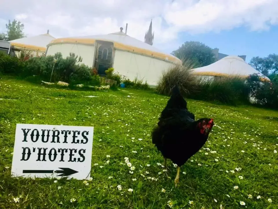 Property logo or sign in Les Yourtes d'Hôtes