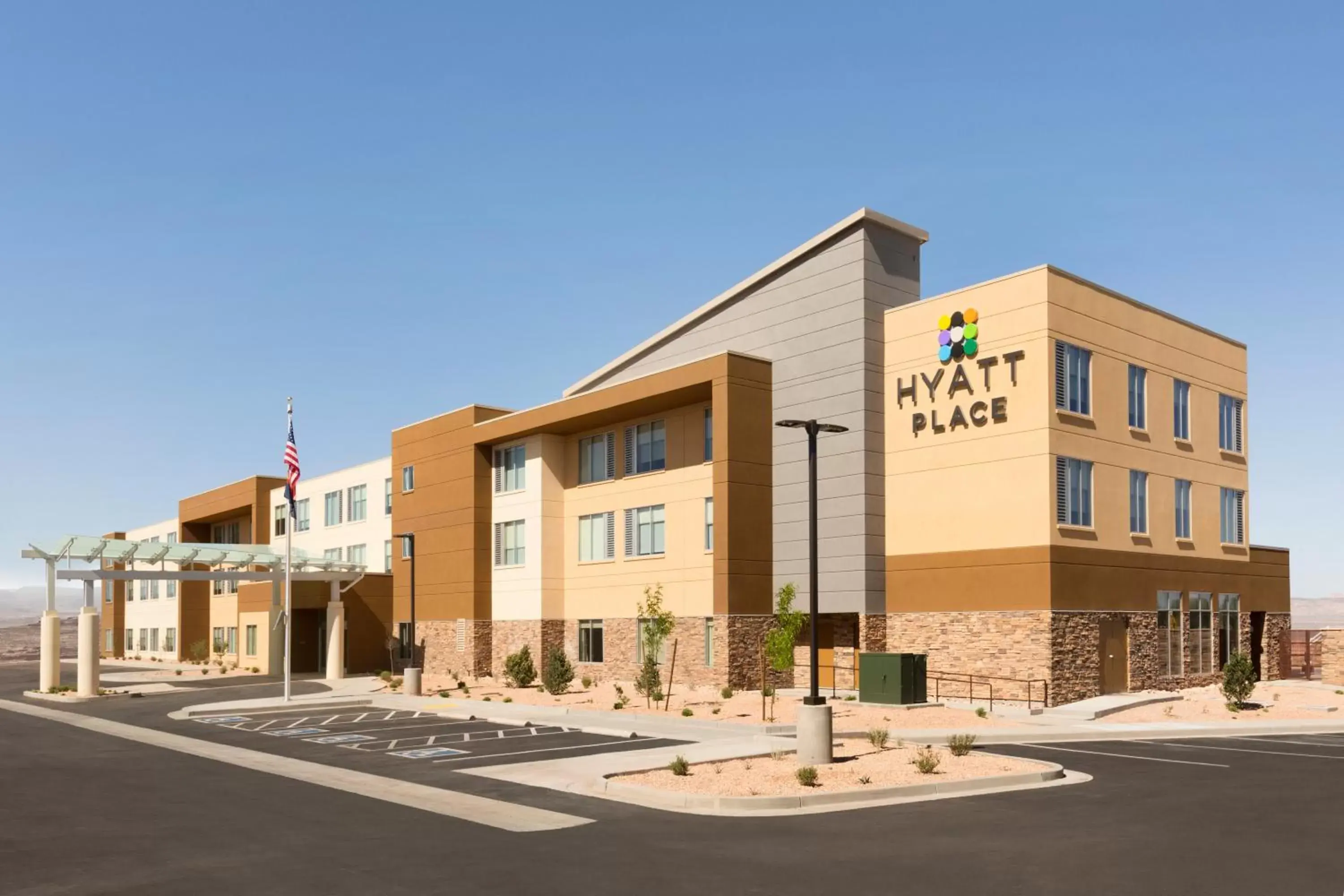 Property building in Hyatt Place Page Lake Powell Property building in Hyatt Place Page Lake Powell