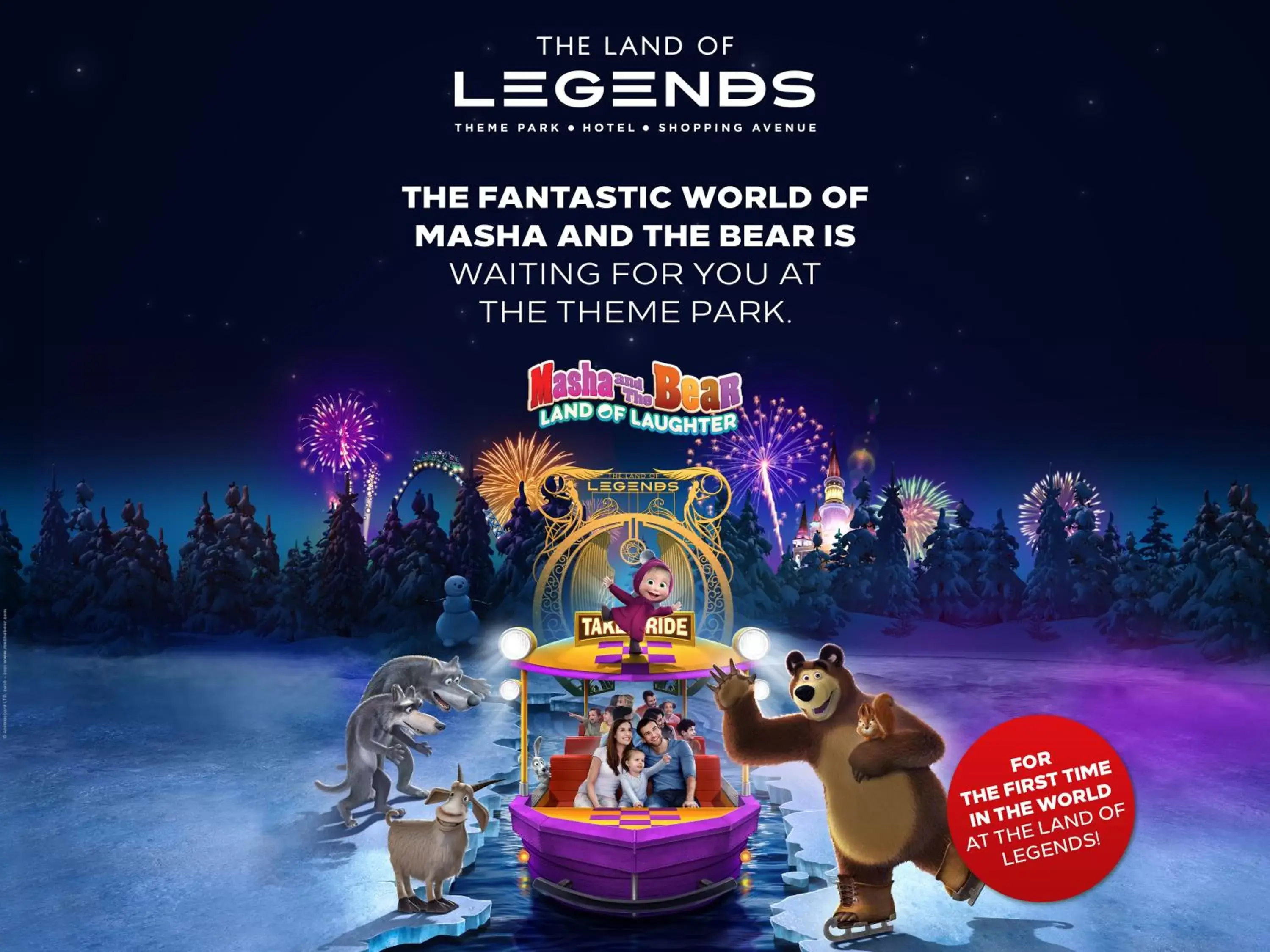 Entertainment in The Land Of Legends Kingdom Hotel - All-in Concept