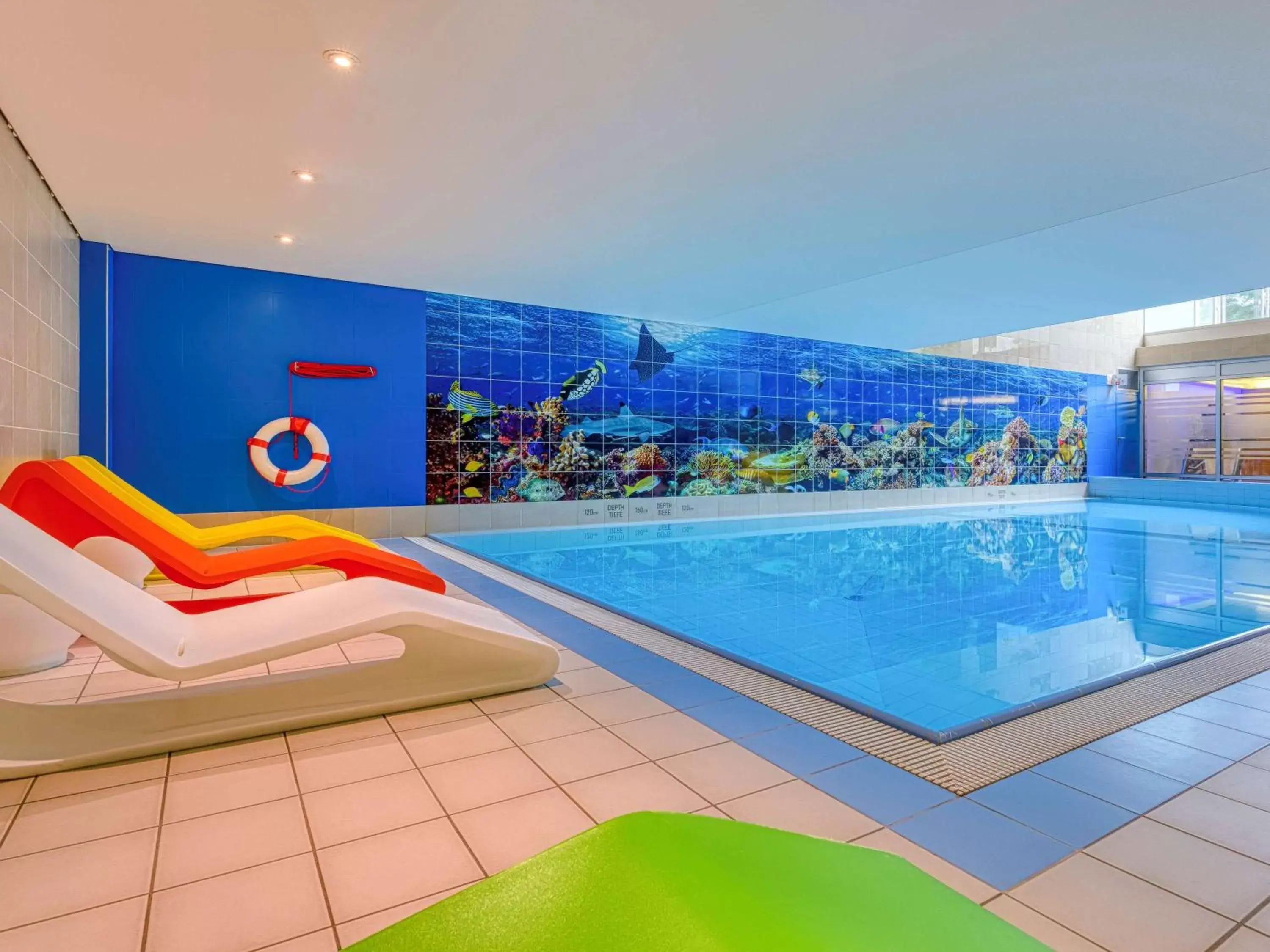 Other, Swimming Pool in Novotel Zurich City West