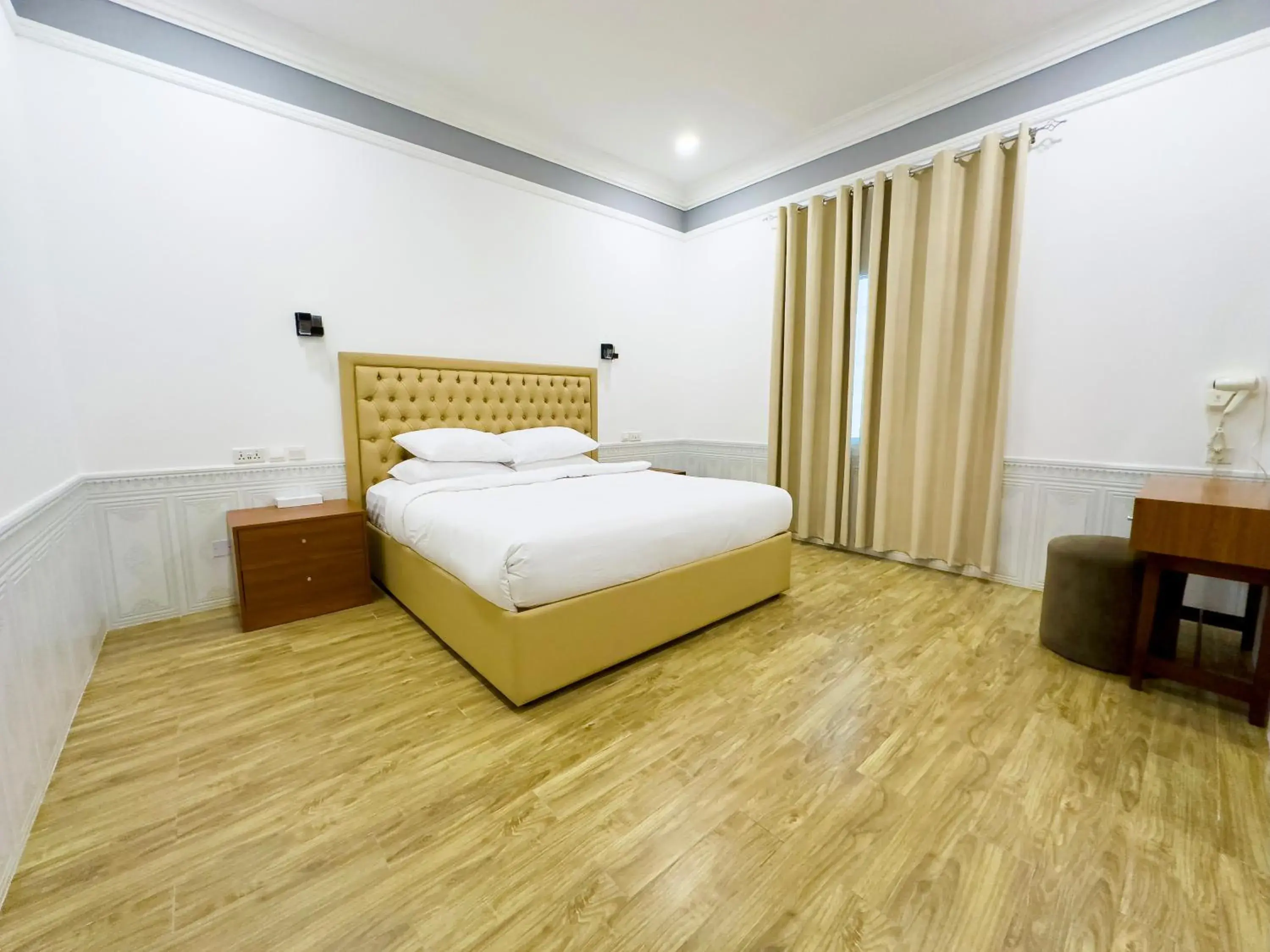 Bed in Royal Residence Resort