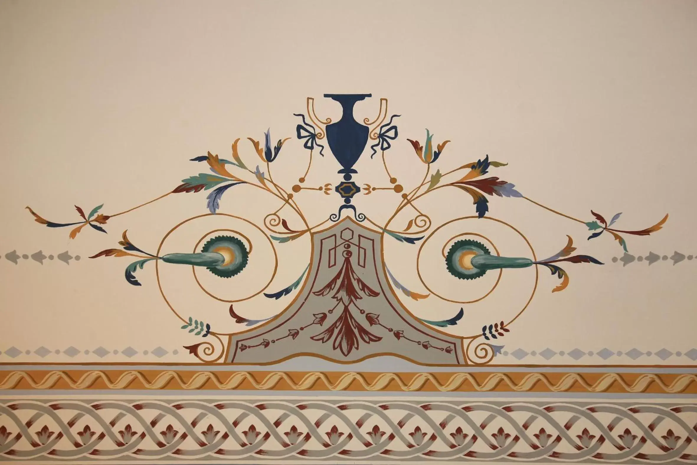 Decorative detail in Aretusa Vacanze B&B