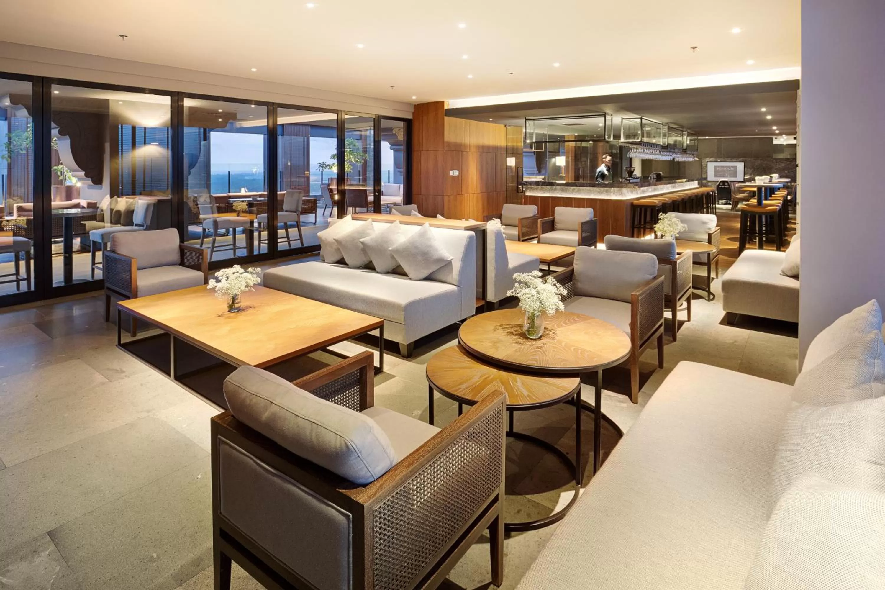 Lounge or bar in Kokoon Hotel Banyuwangi