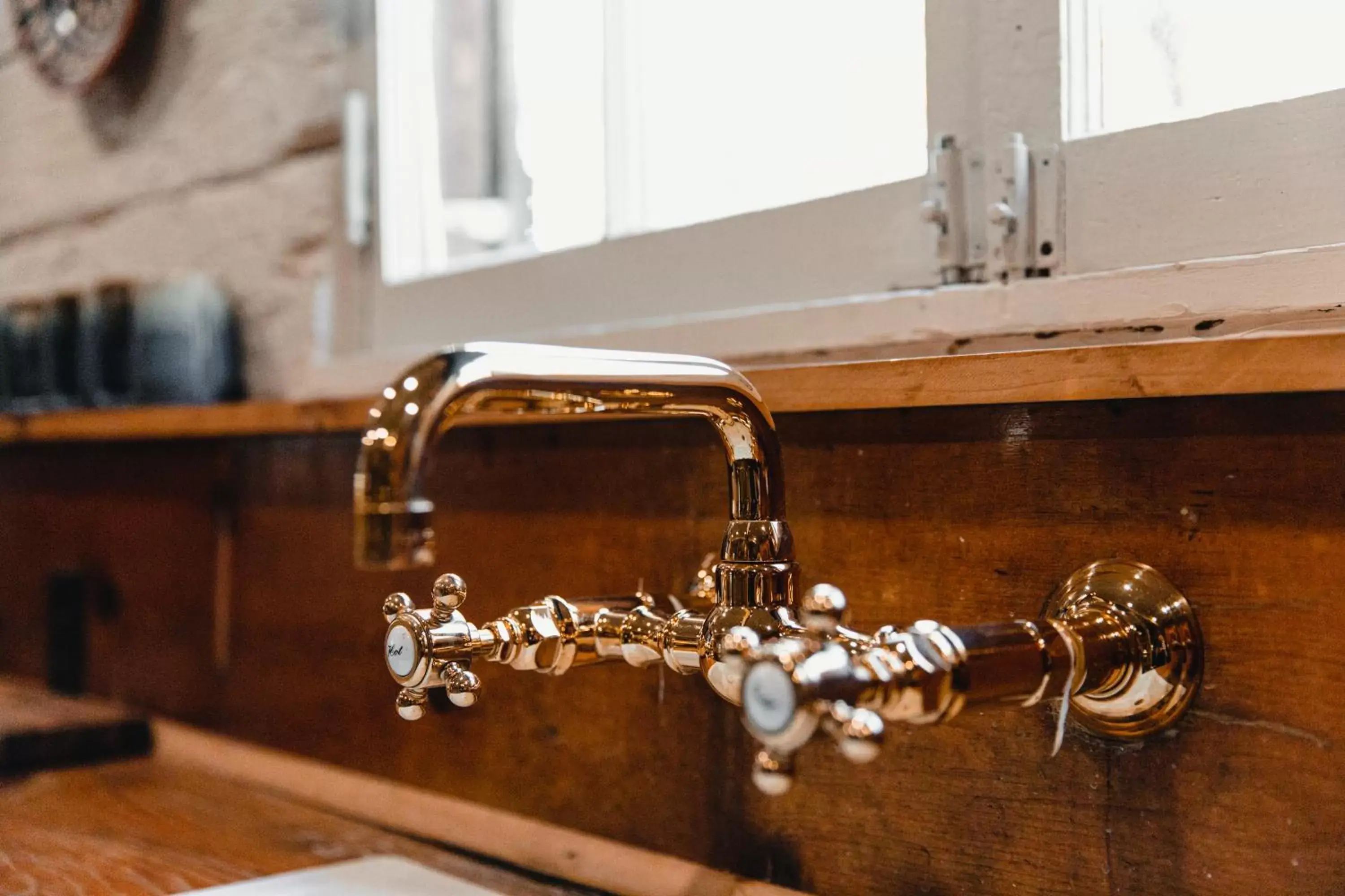 Bathroom in The Fireside Inn