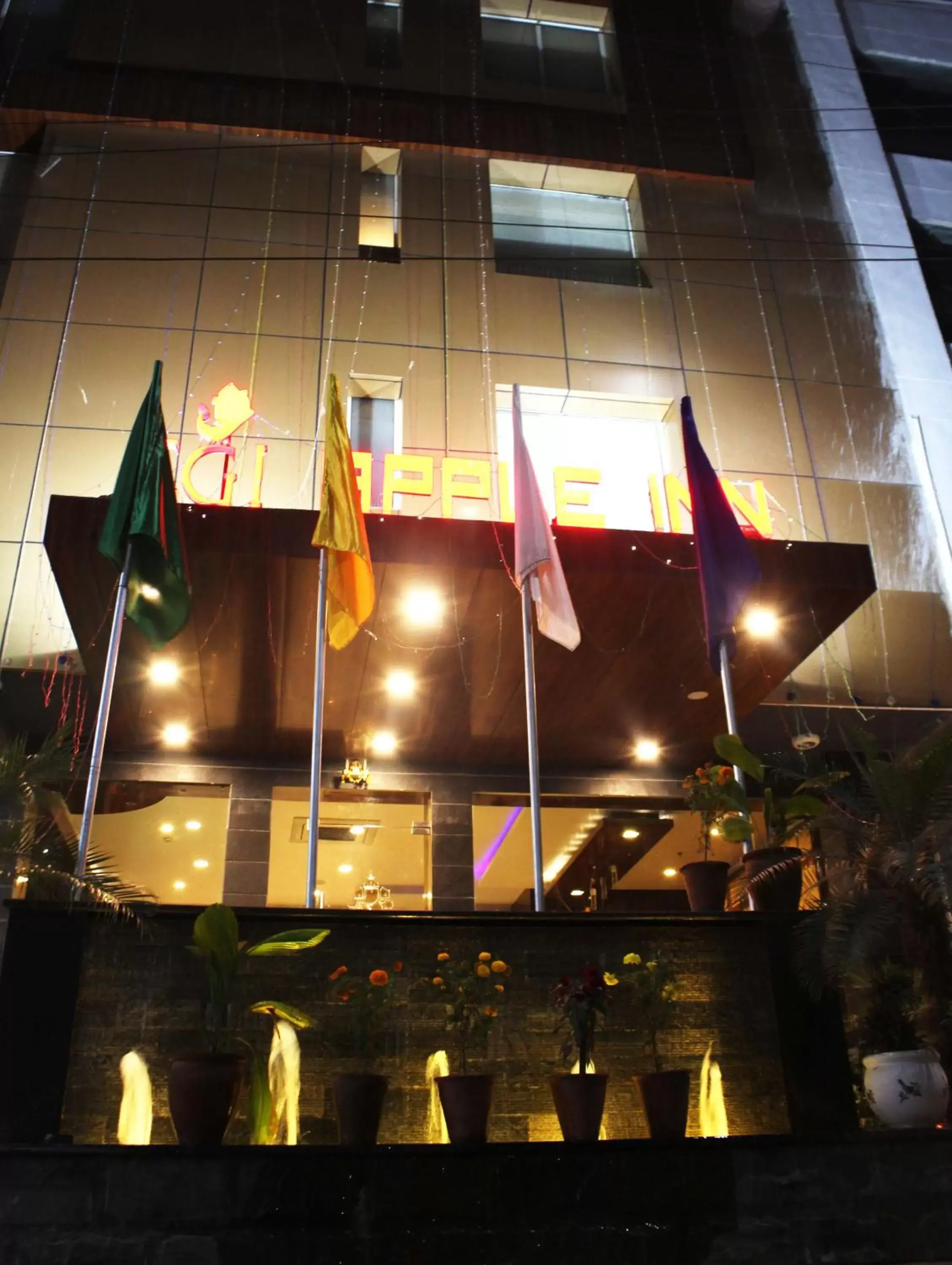 Property building in TGI Apple Inn Property building in TGI Apple Inn