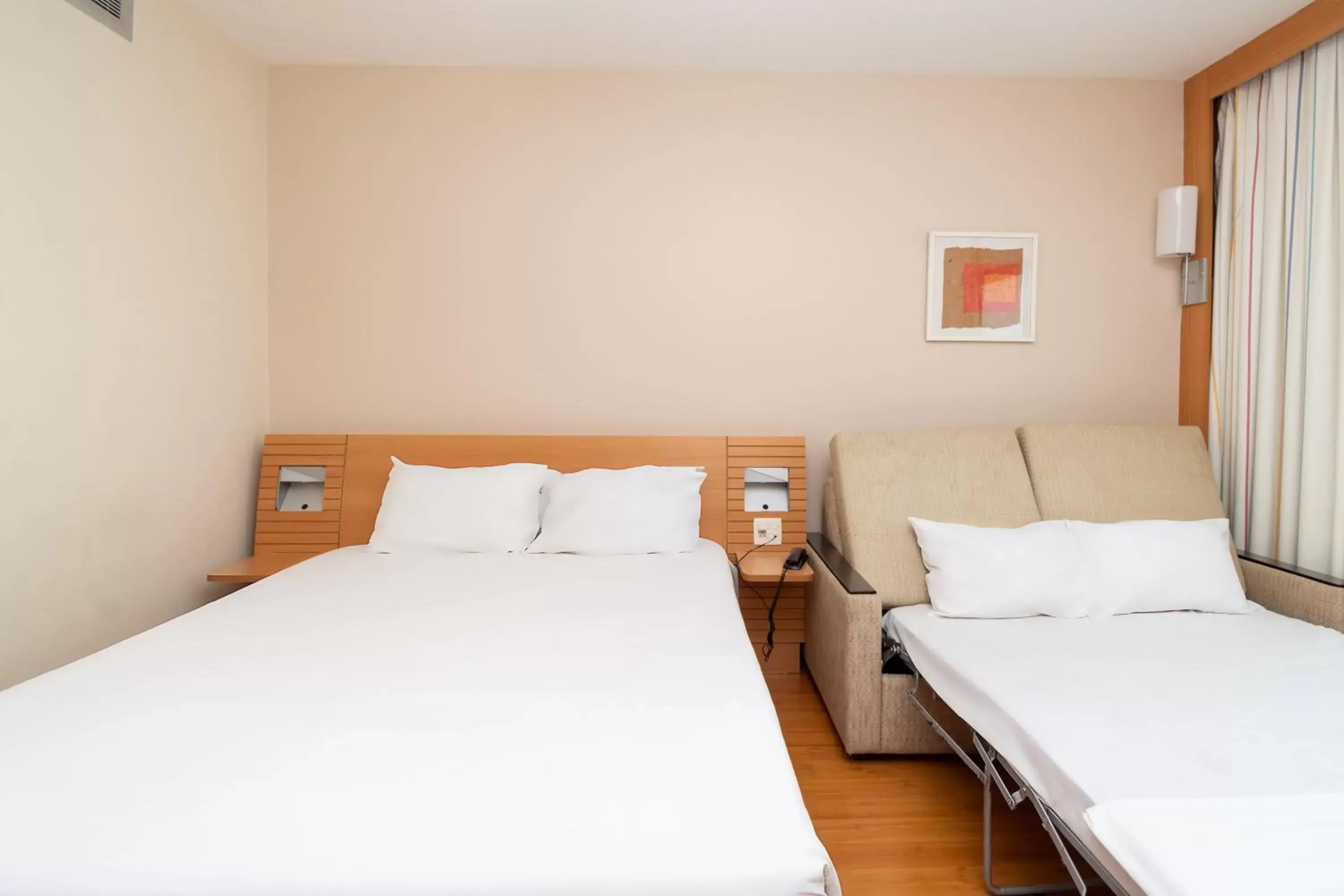 Bedroom, Bed in Novotel Campo Grande