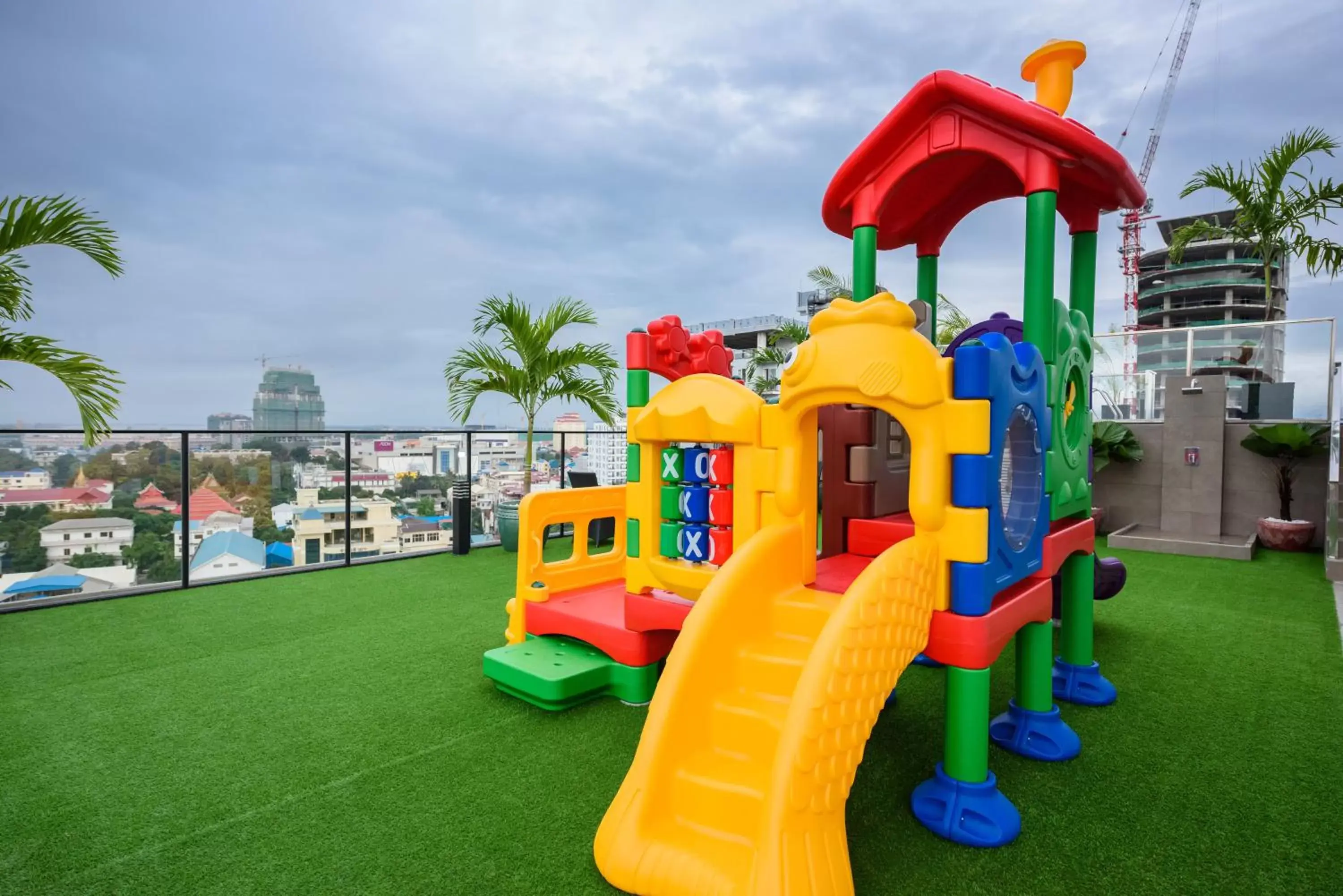 Children play ground, Children's Play Area in Mansion 51 Hotel & Apartment