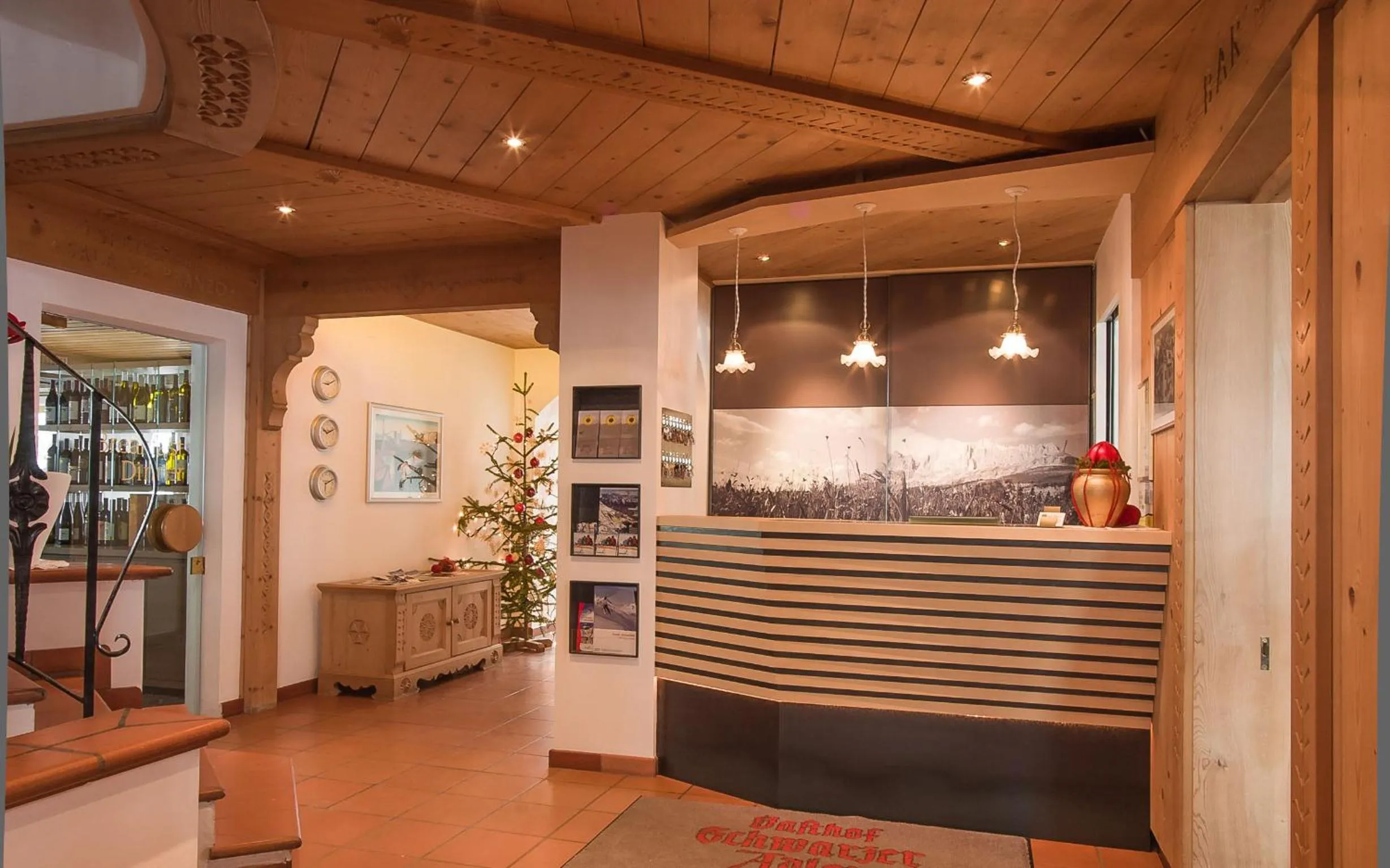 Lobby or reception in Hotel ADLER Carezza