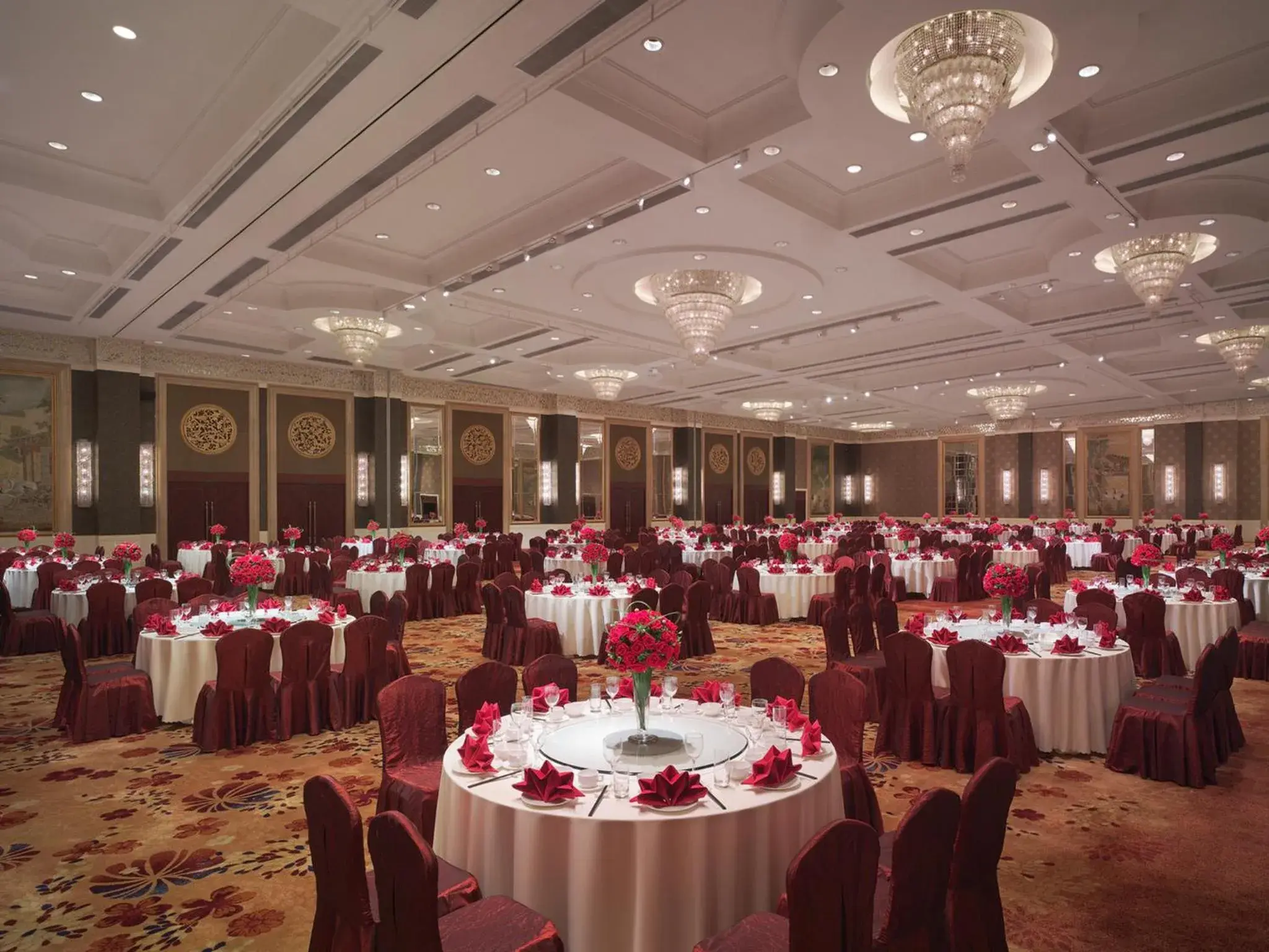 Banquet/Function facilities, Banquet Facilities in Shangri-La Hotel, Wuhan