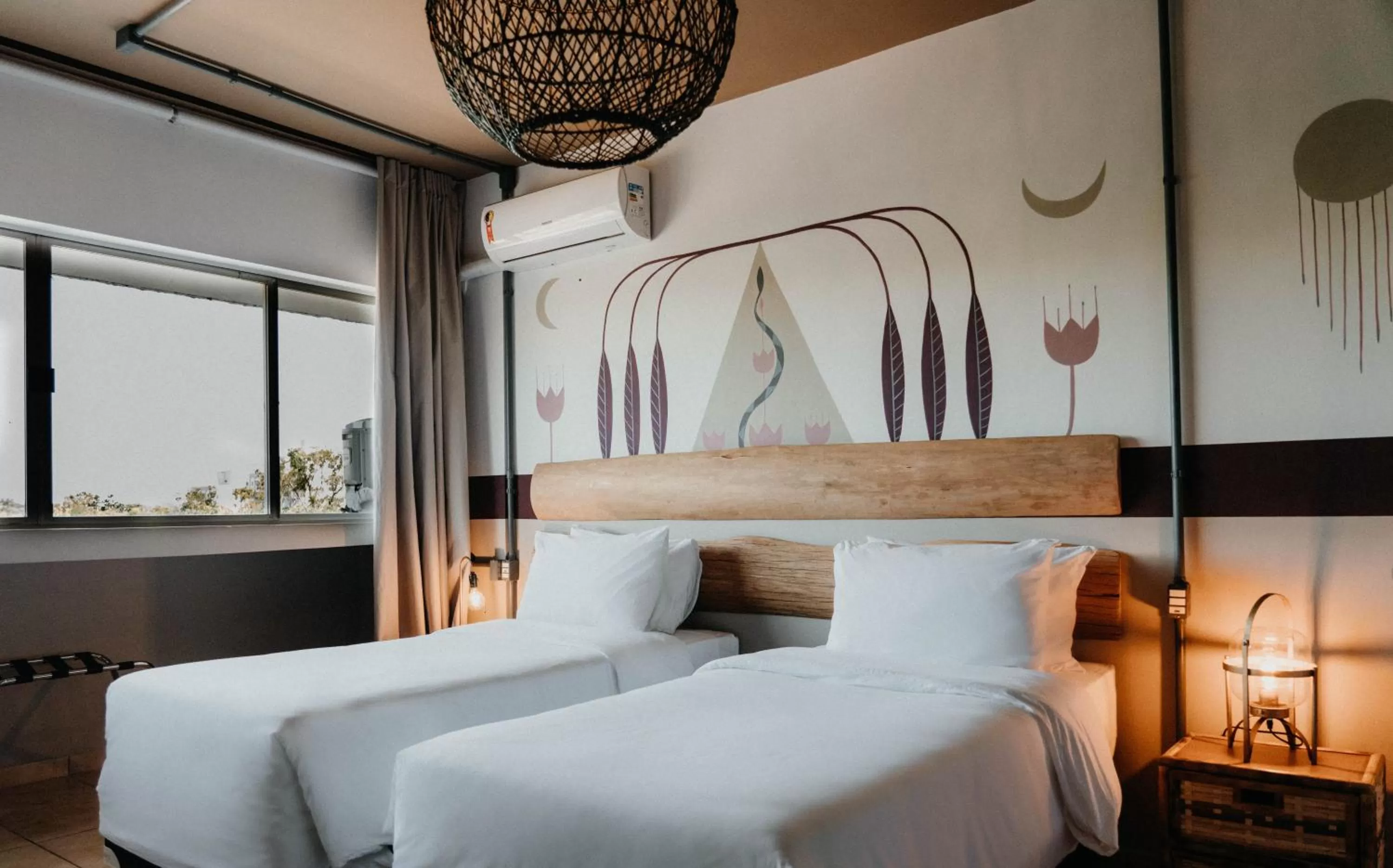 bunk bed in Selina Foz