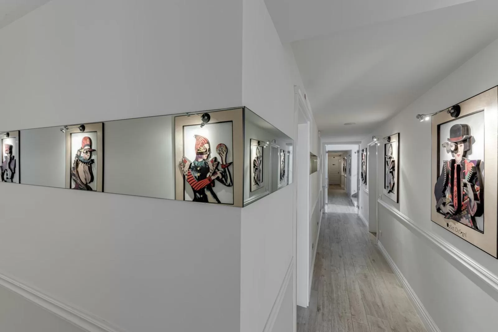 Property building in VILLA LIBERTY Boutique Hotel - Borgo Capitano Collection