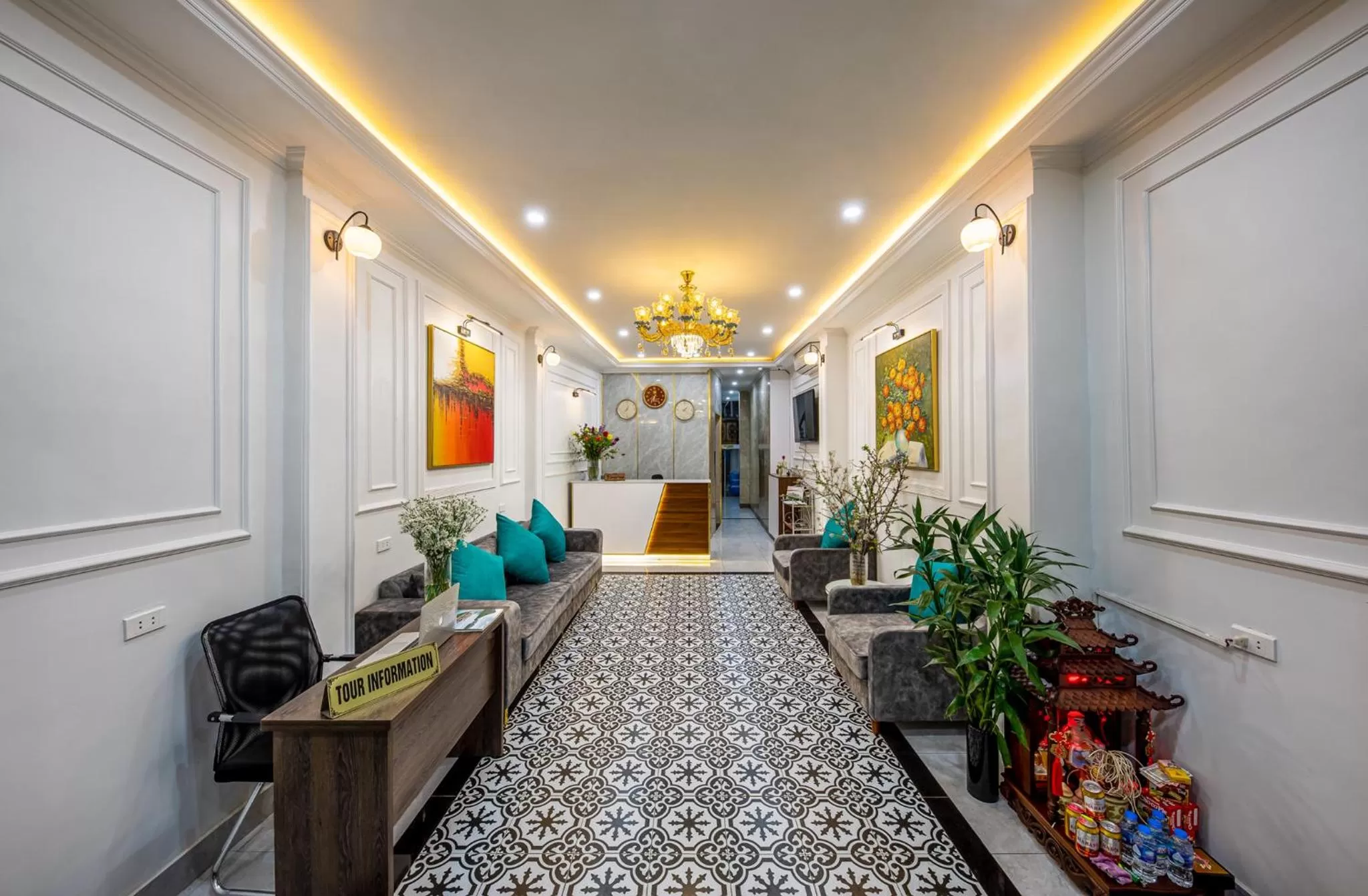 Balcony/Terrace in Hanoi Sisters Boutique Hotel & Spa & Travel