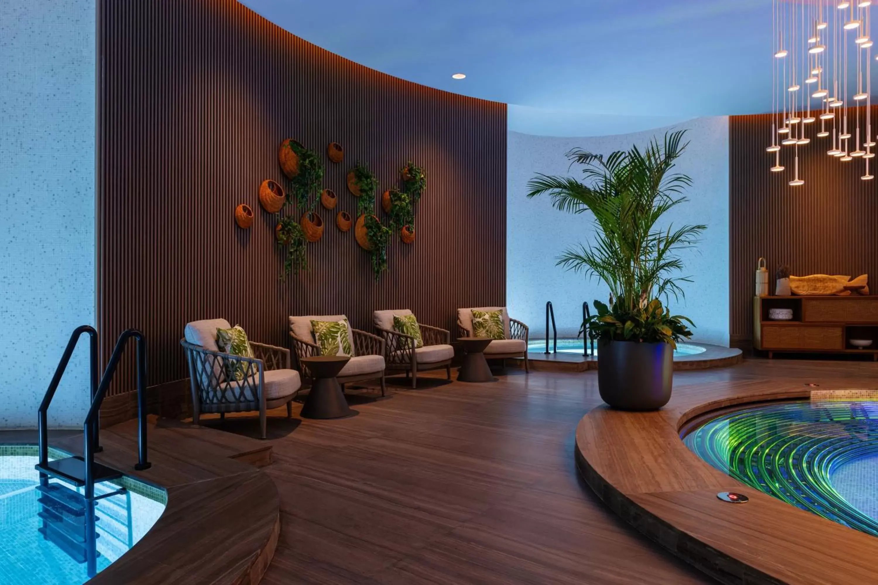 Spa and wellness centre/facilities in Le Royal Meridien Beach Resort & Spa Dubai