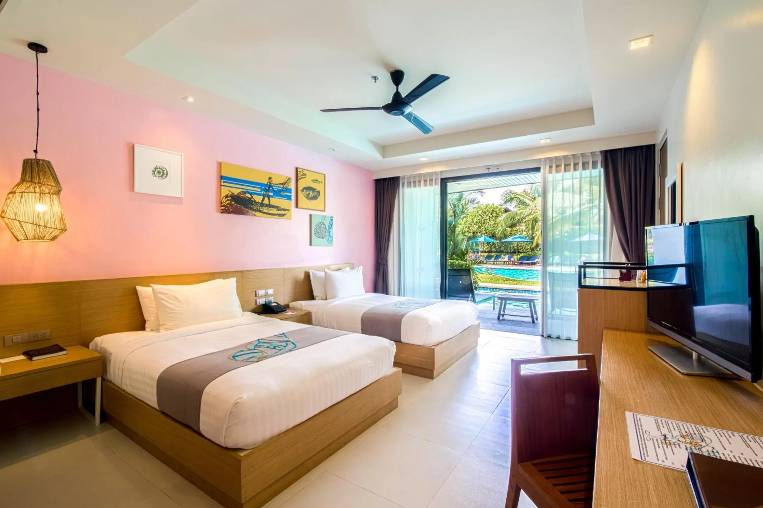 Photo of the whole room in Holiday Ao Nang Beach Resort, Krabi - SHA Extra Plus