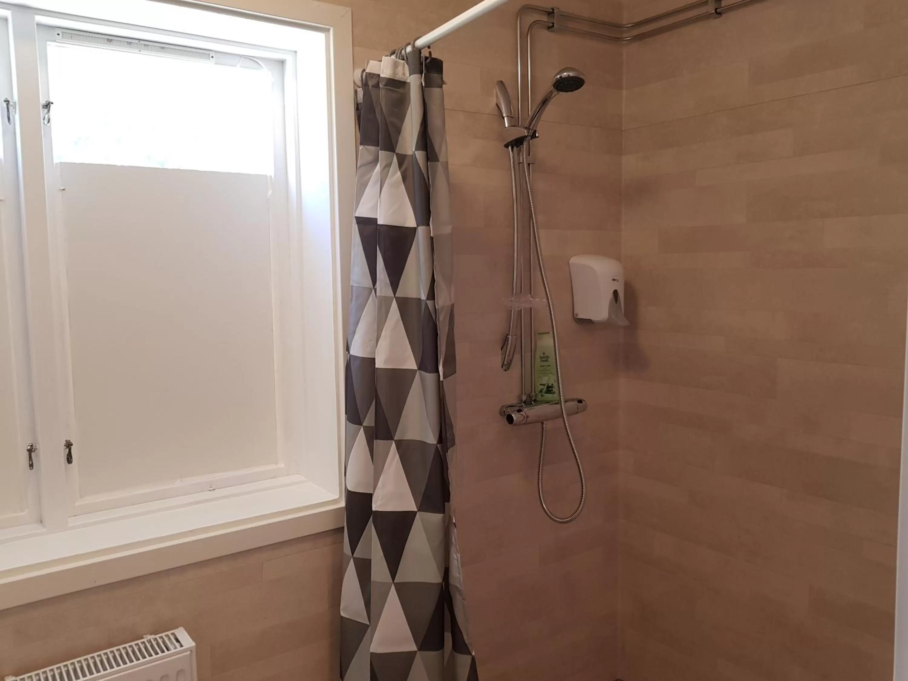 Area and facilities in Brukshotellet Skinnsberg