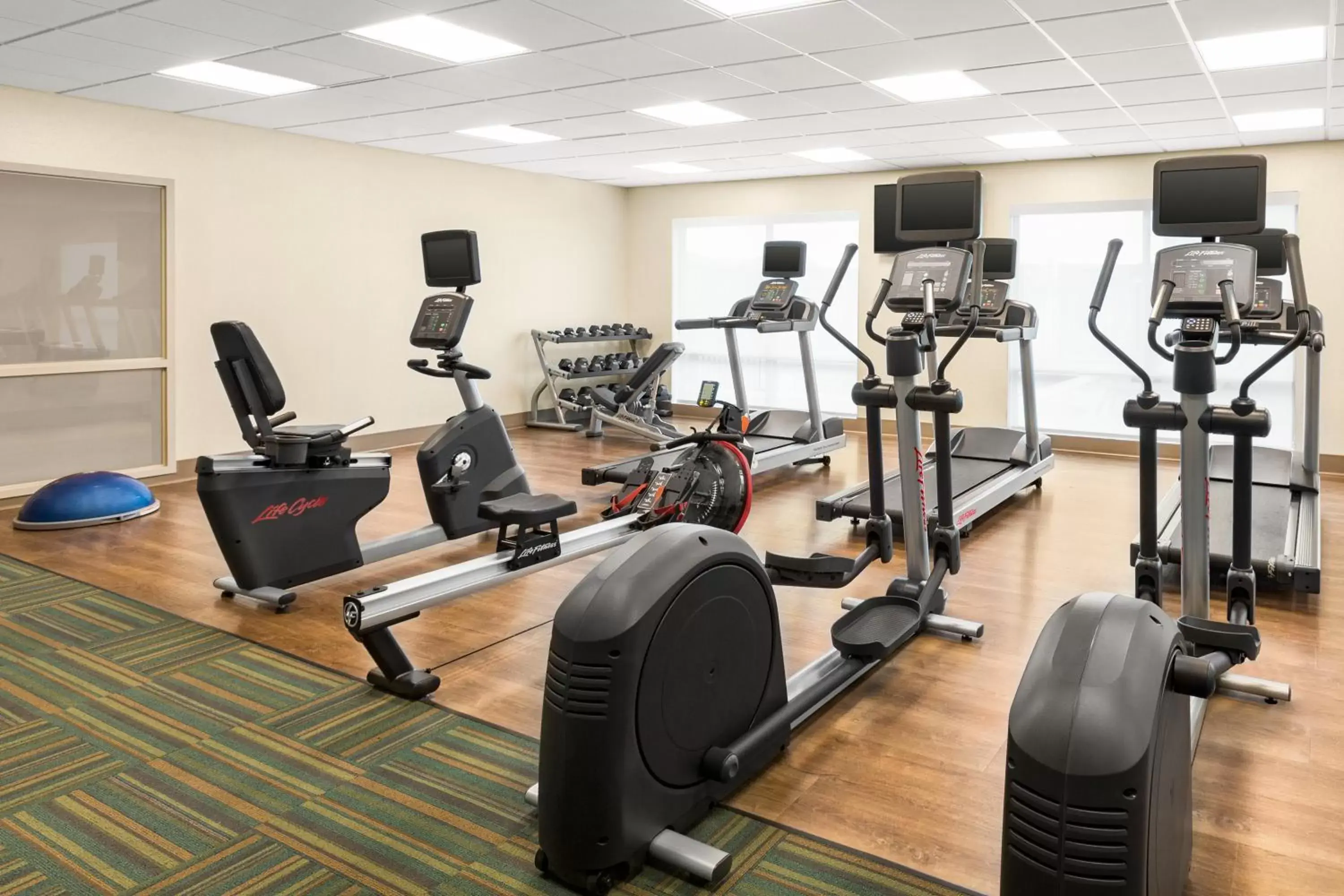 Fitness centre/facilities, Fitness Center/Facilities in Holiday Inn Express & Suites - Ukiah, an IHG Hotel