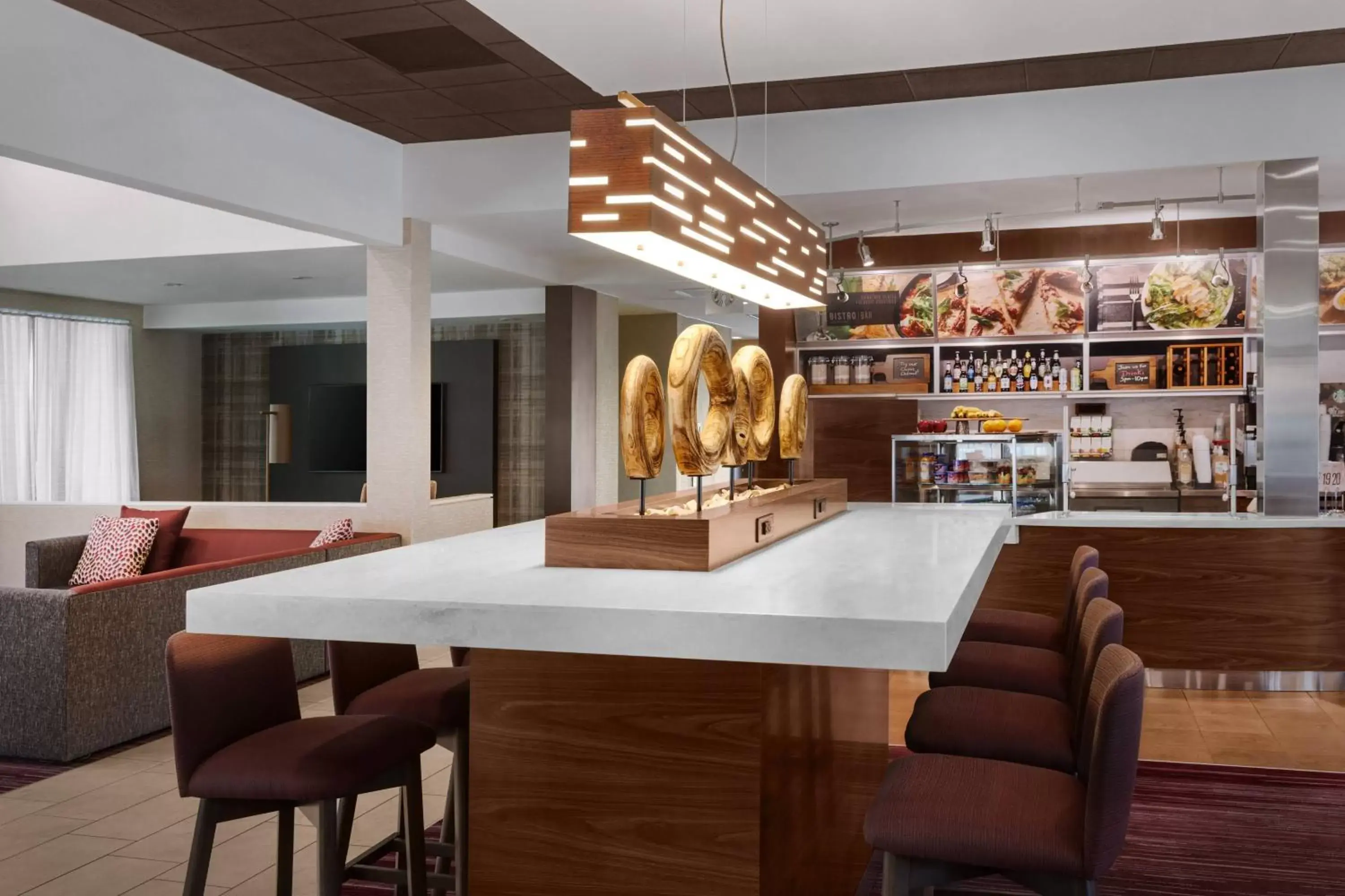 Restaurant/places to eat, Lounge/Bar in Courtyard by Marriott Fishkill