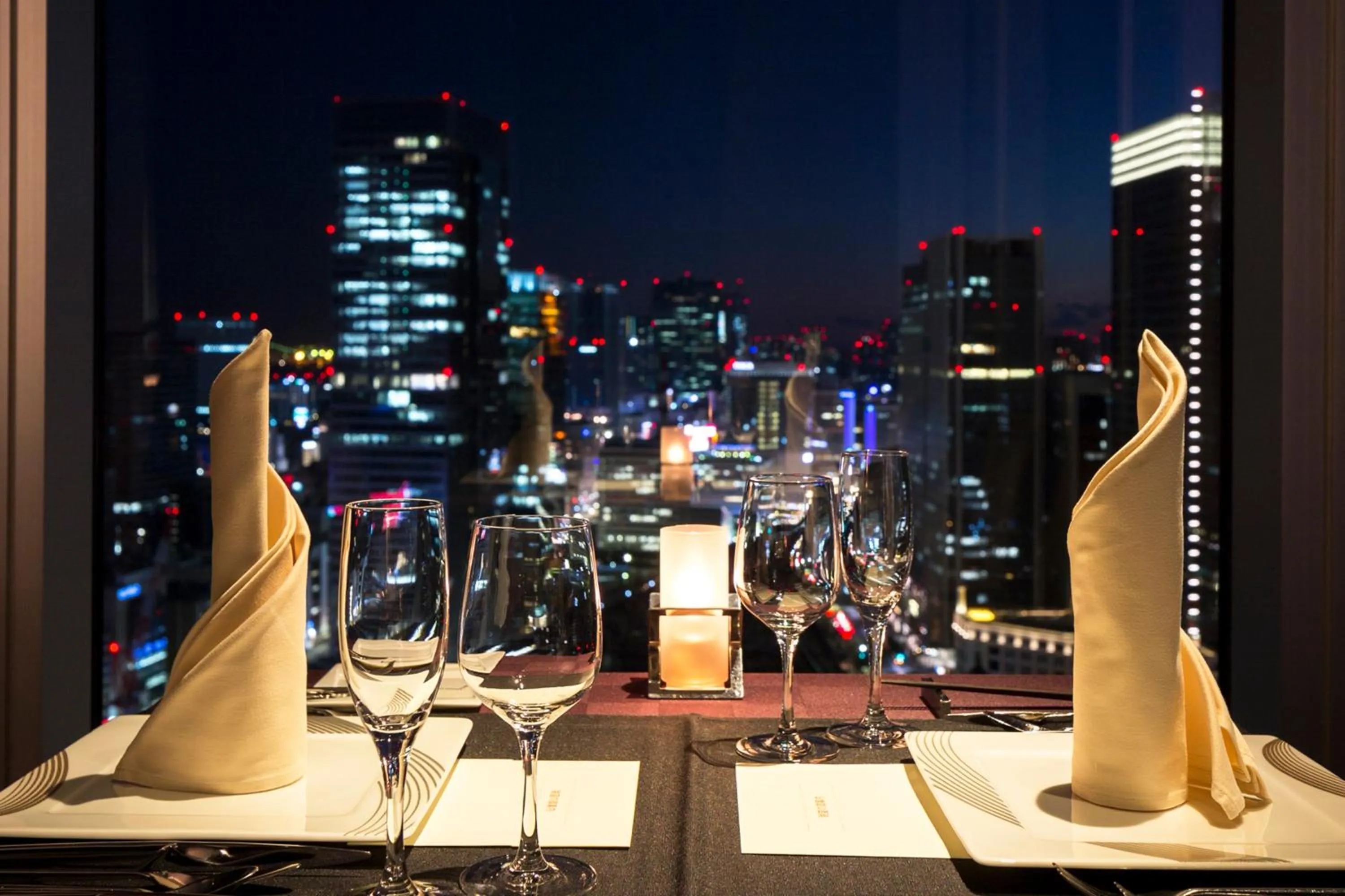 Restaurant/places to eat in Hotel Metropolitan Tokyo Marunouchi