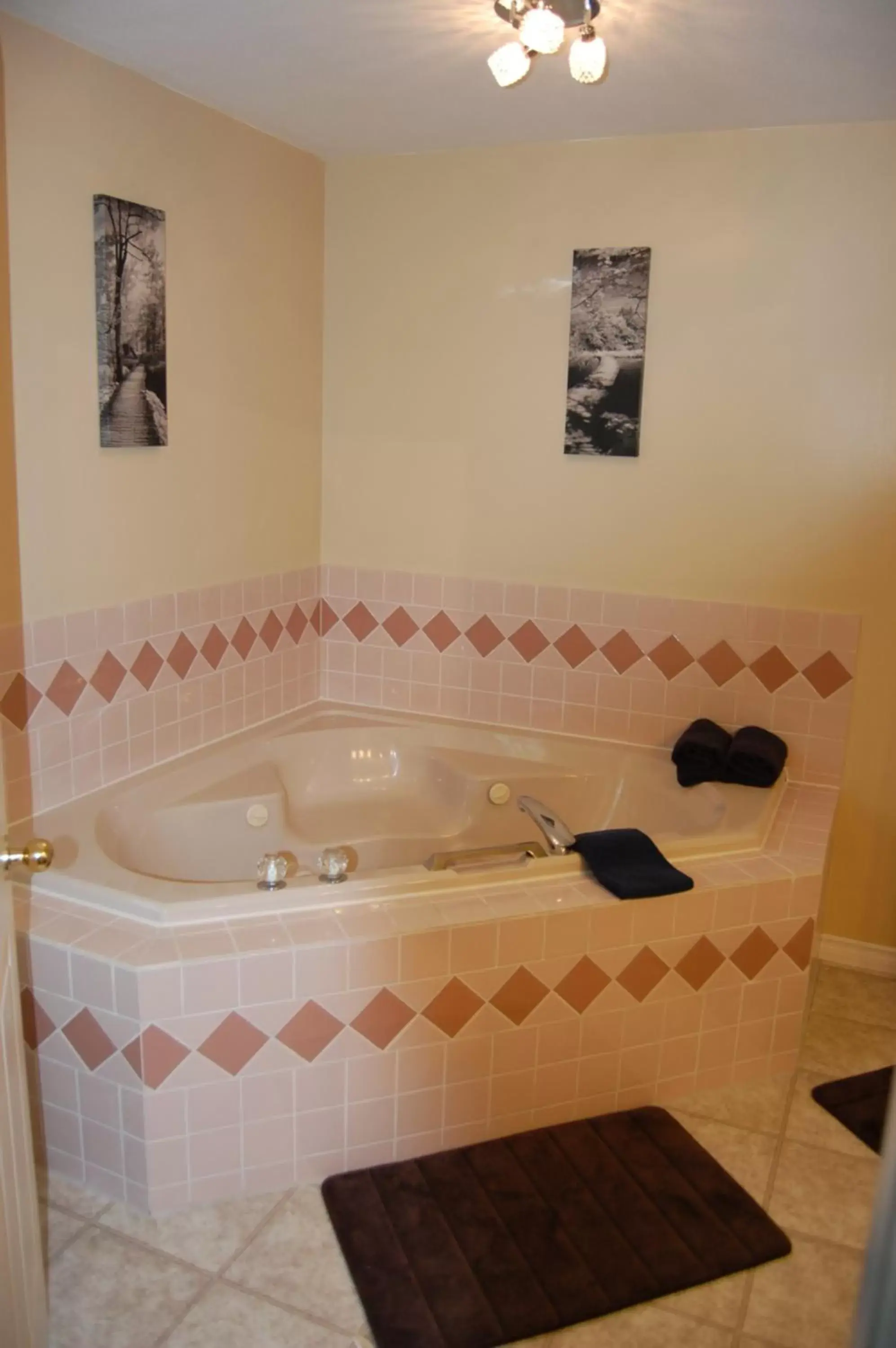 Bathroom in Monte Carlo Motel