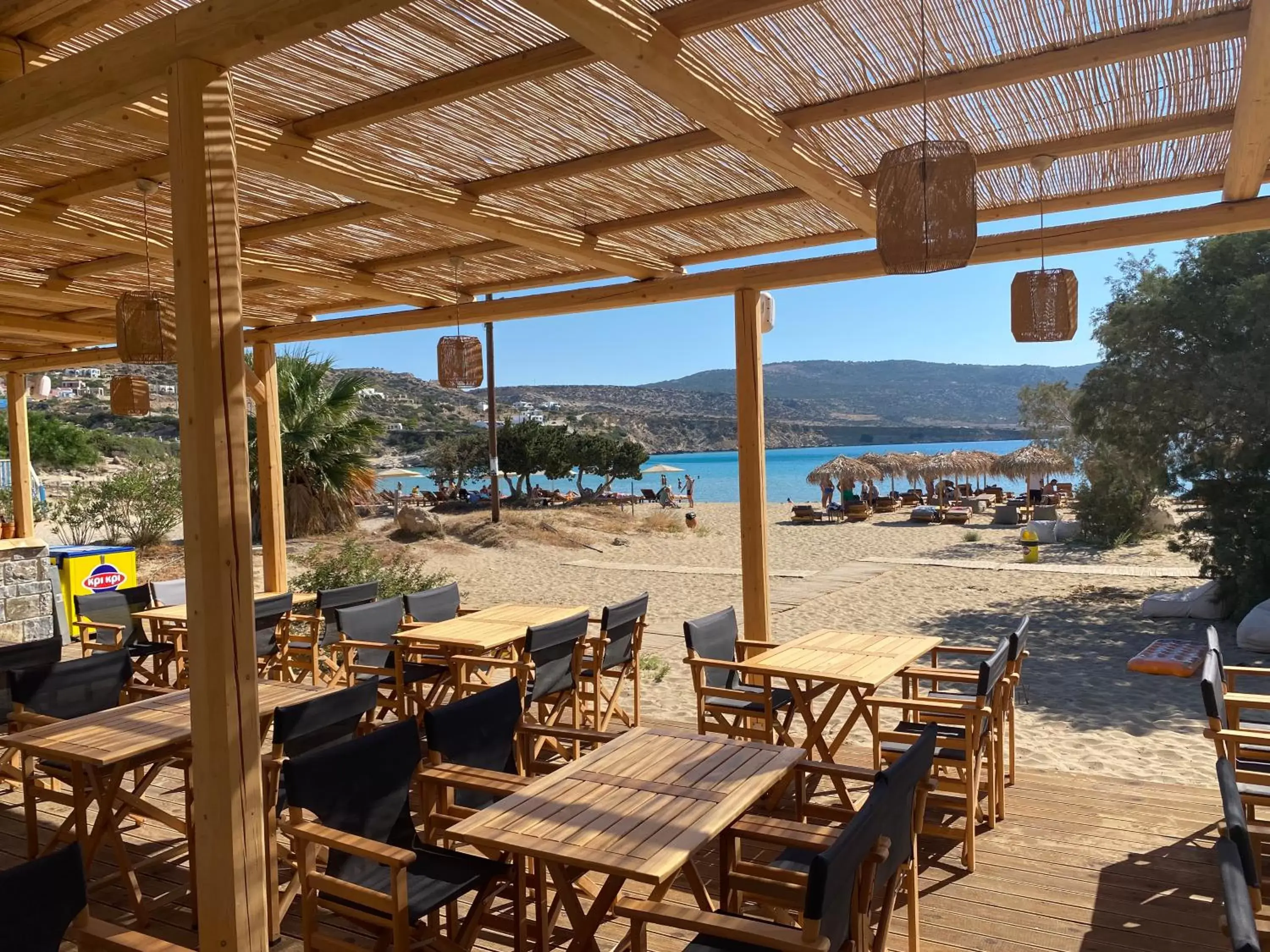Restaurant/places to eat in Helios Beach Hotel & Bungalows Restaurant/places to eat in Helios Beach Hotel & Bungalows