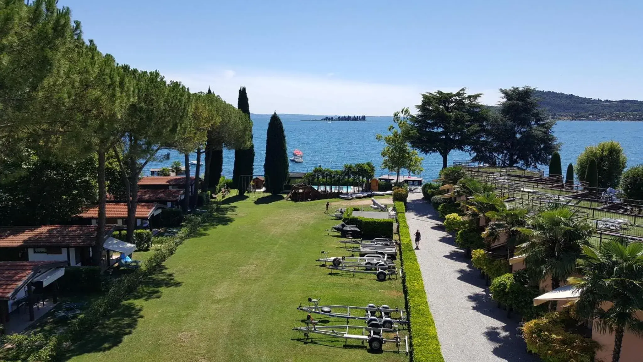 Garden view in Residence Villalsole