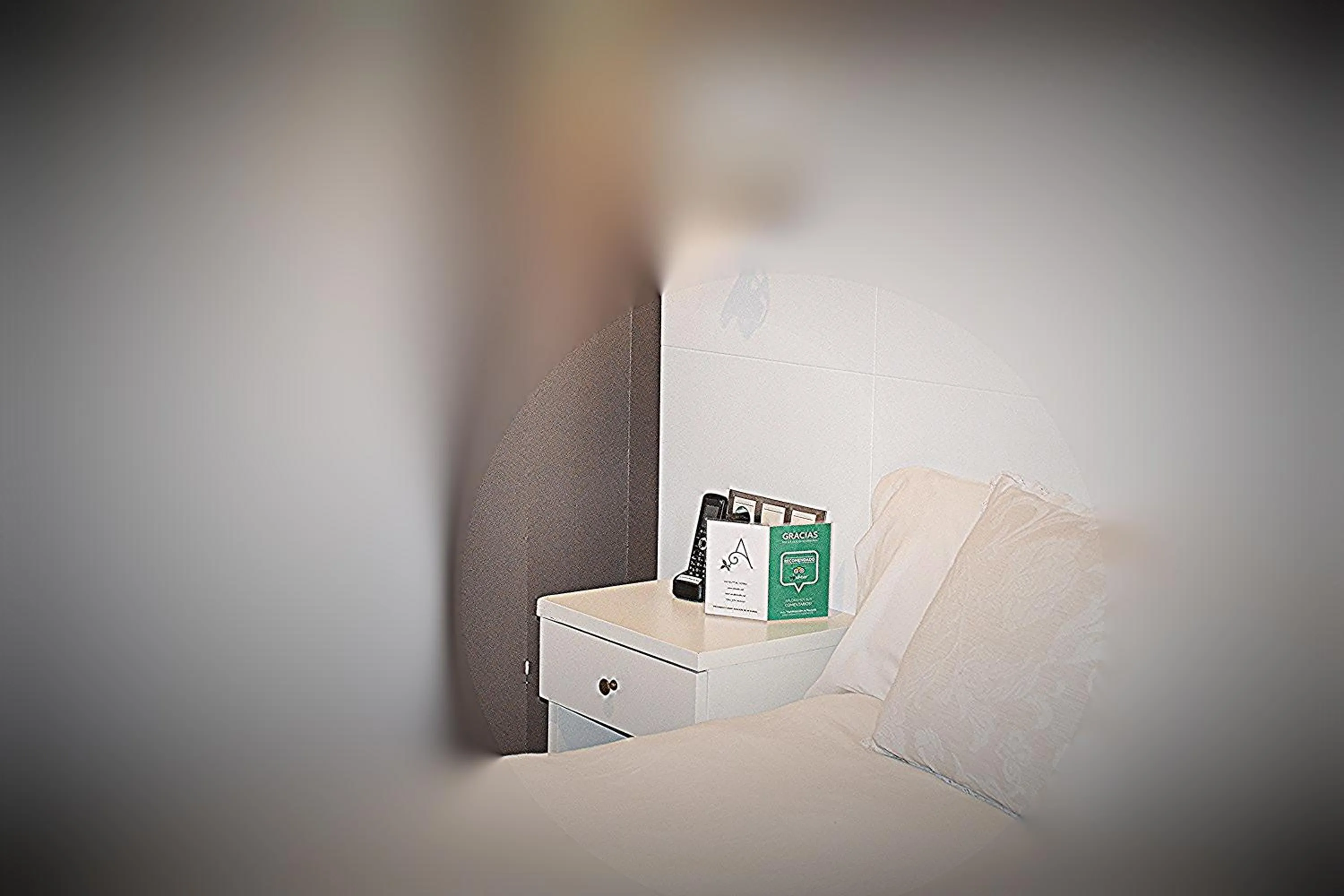 Property logo or sign, Bed in Hotel El Acebo