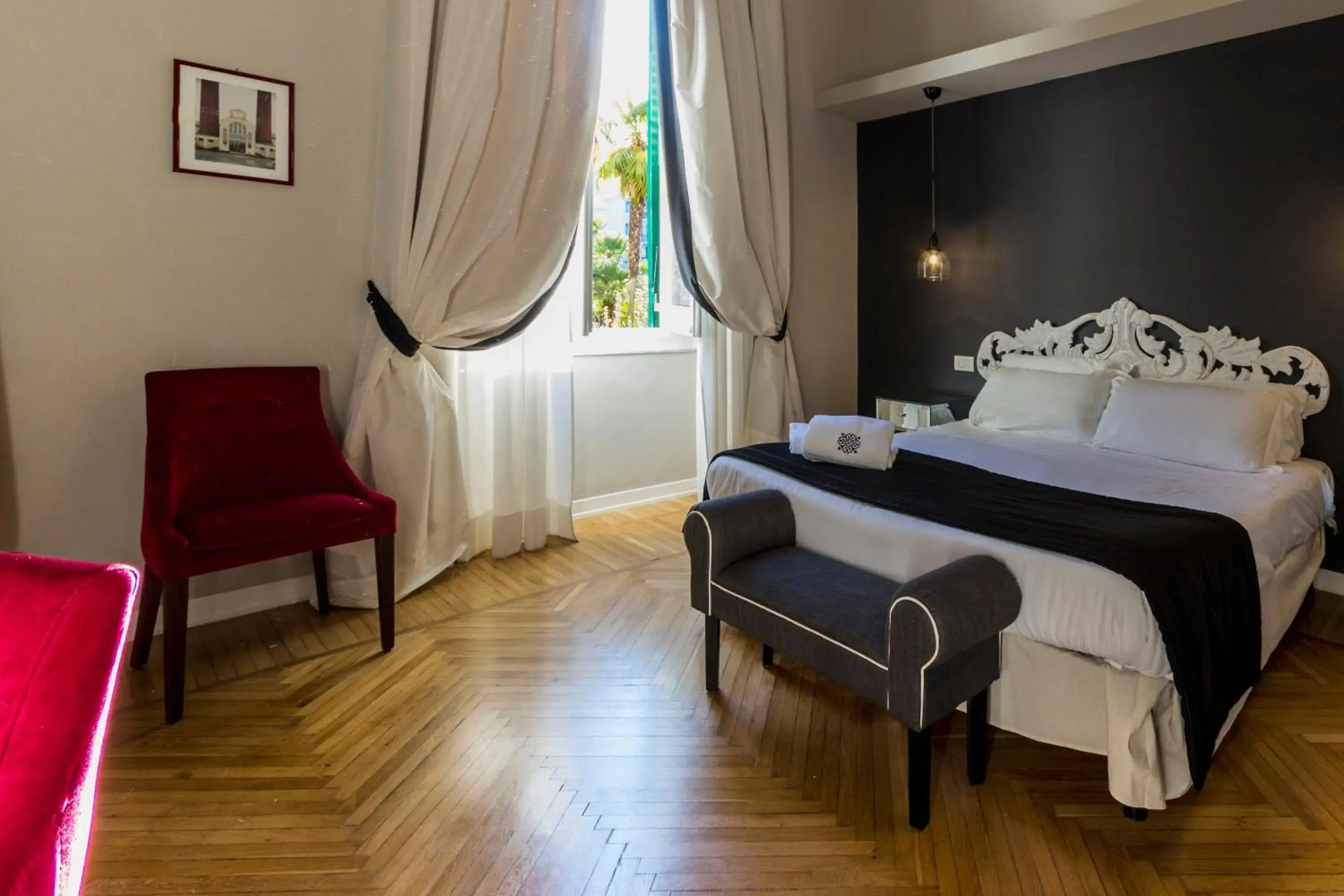 Bedroom, Bed in Mediterraneo Emotional Hotel & Spa