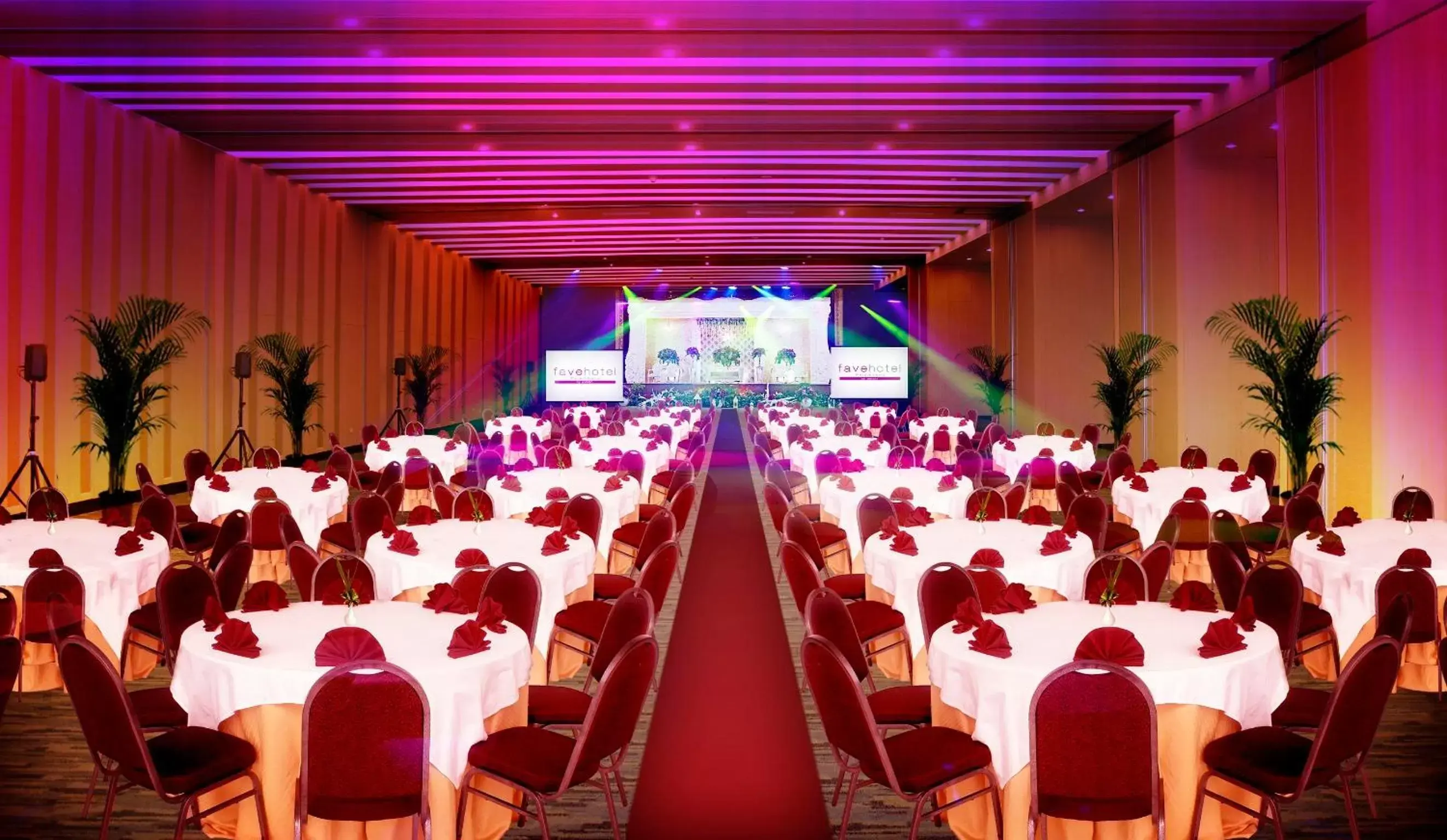 Banquet/Function facilities, Banquet Facilities in favehotel Palembang