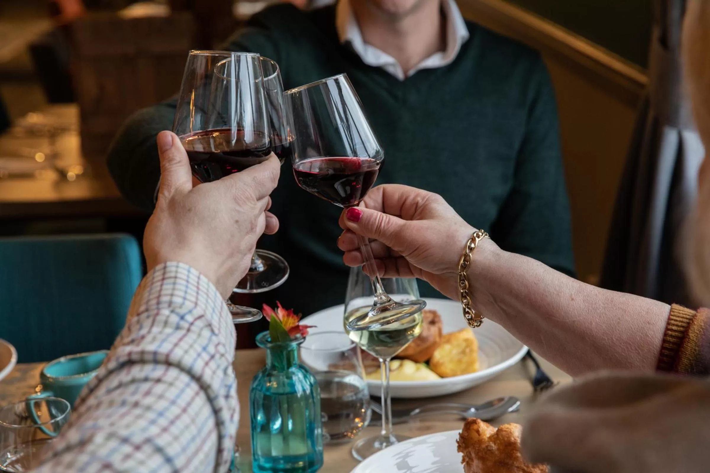 Food close-up in Park Head Hotel