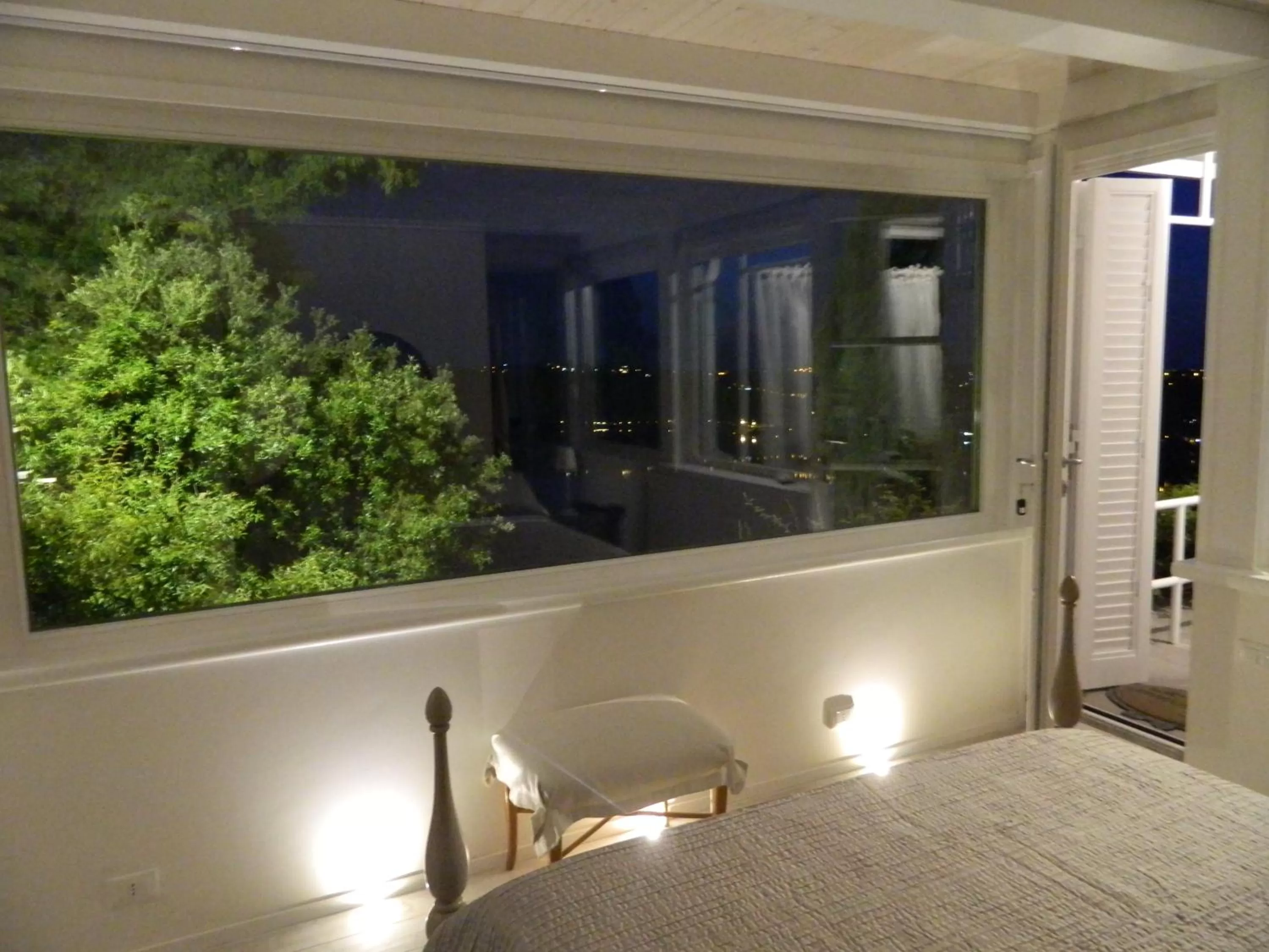 Decorative detail in Villa Pocci