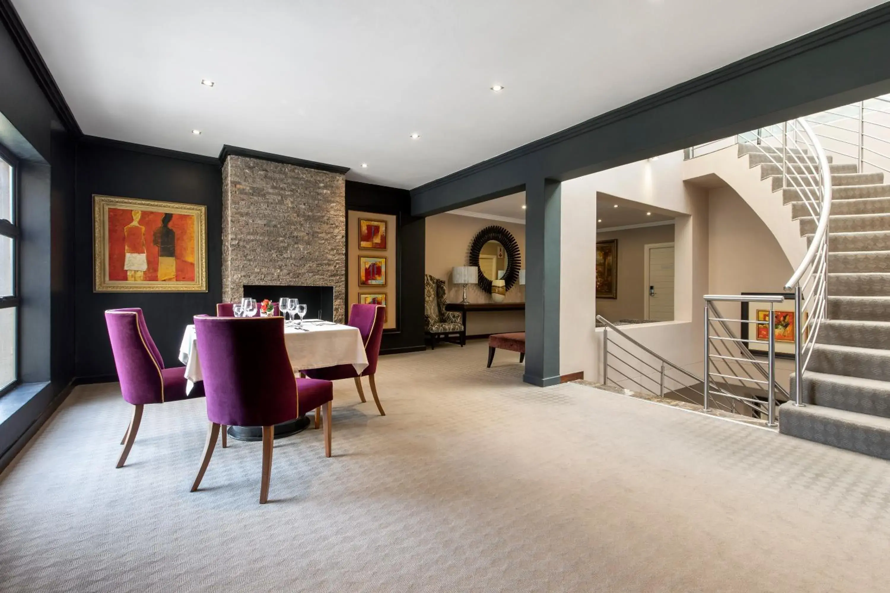 Dining area in St Andrews Hotel and Spa