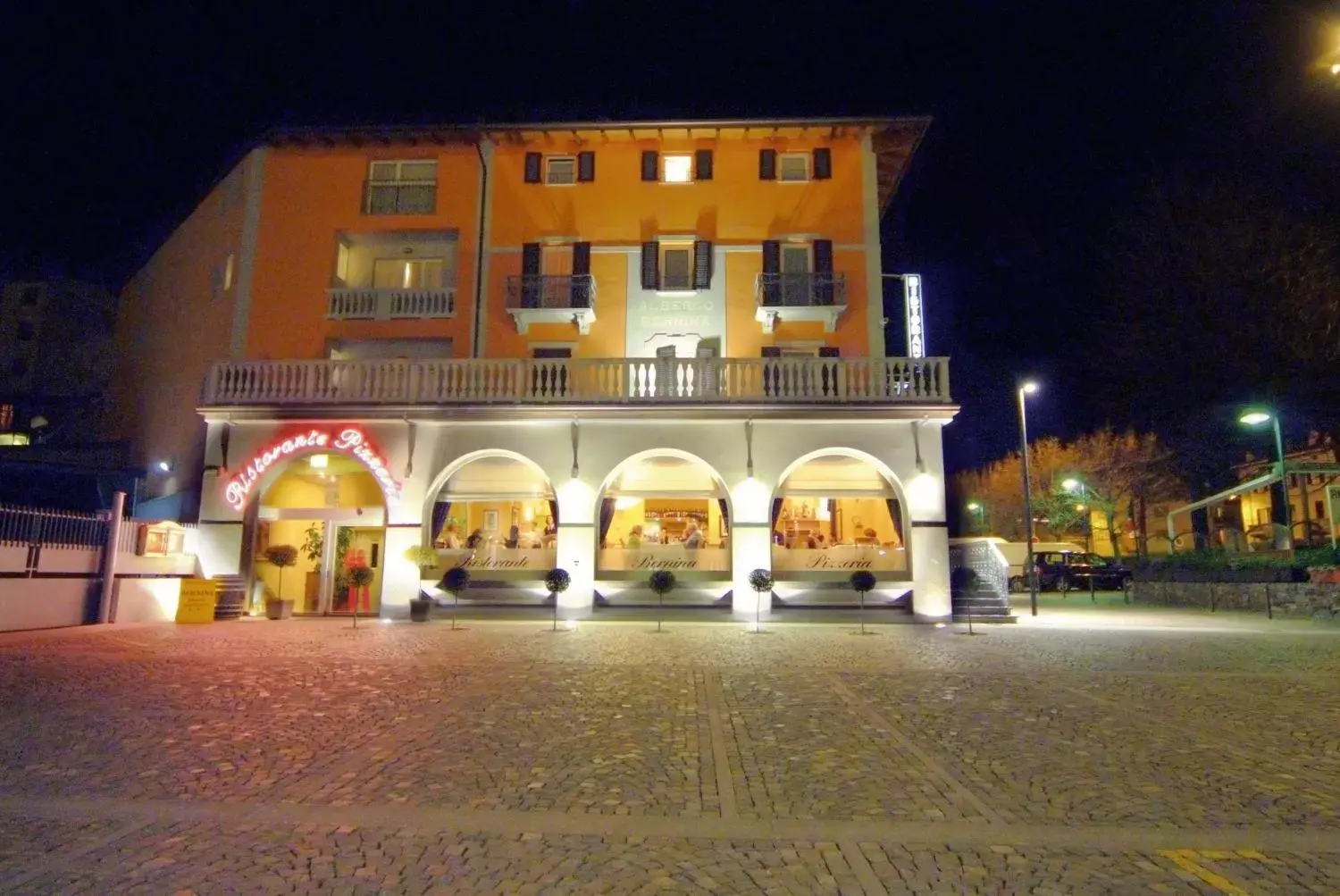 Facade/entrance, Property Building in Hotel Bernina