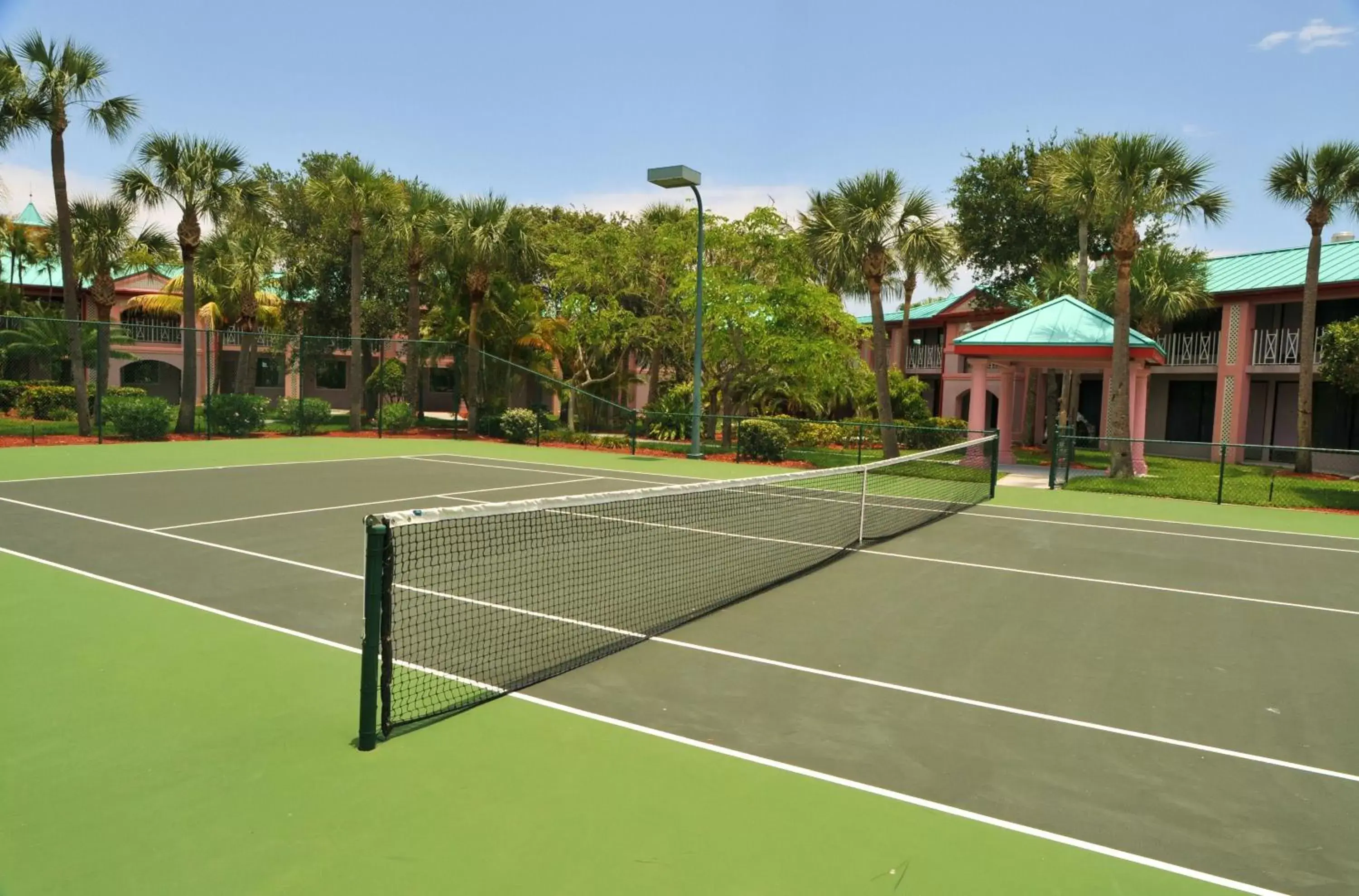 Tennis court, Tennis/Squash in Radisson Resort at the Port