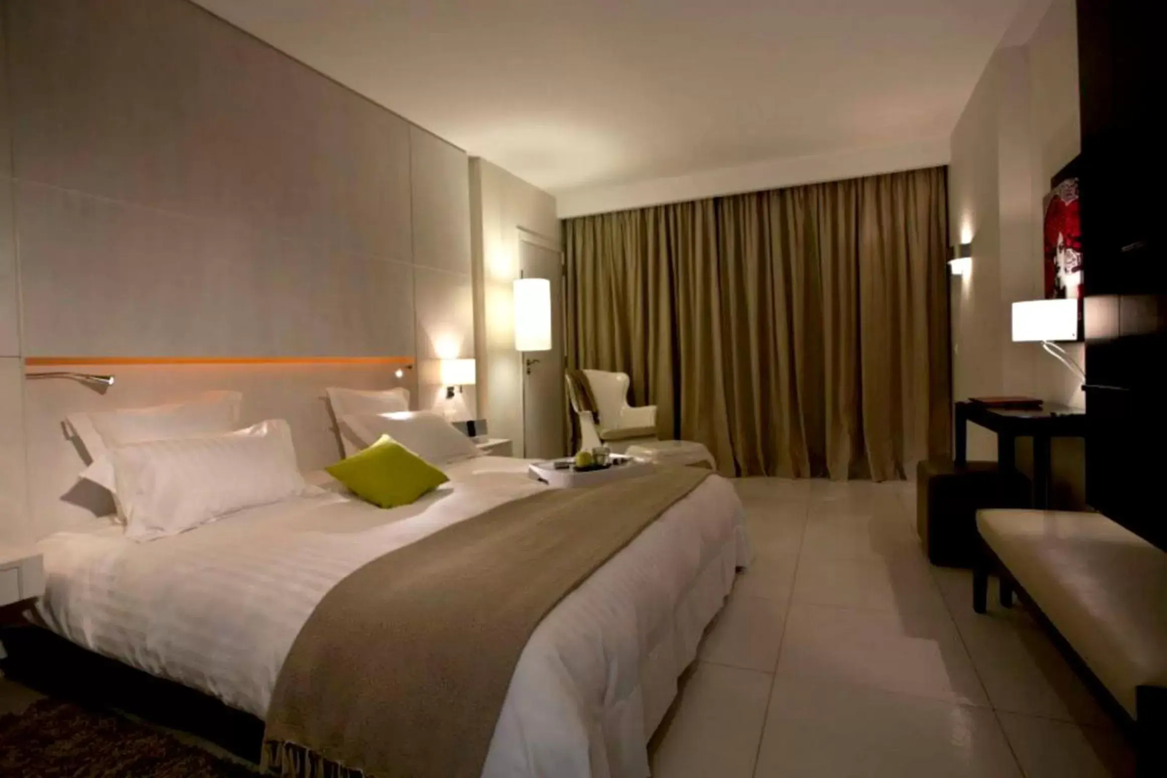 Bedroom, Bed in Dar El Marsa Hotel & Spa