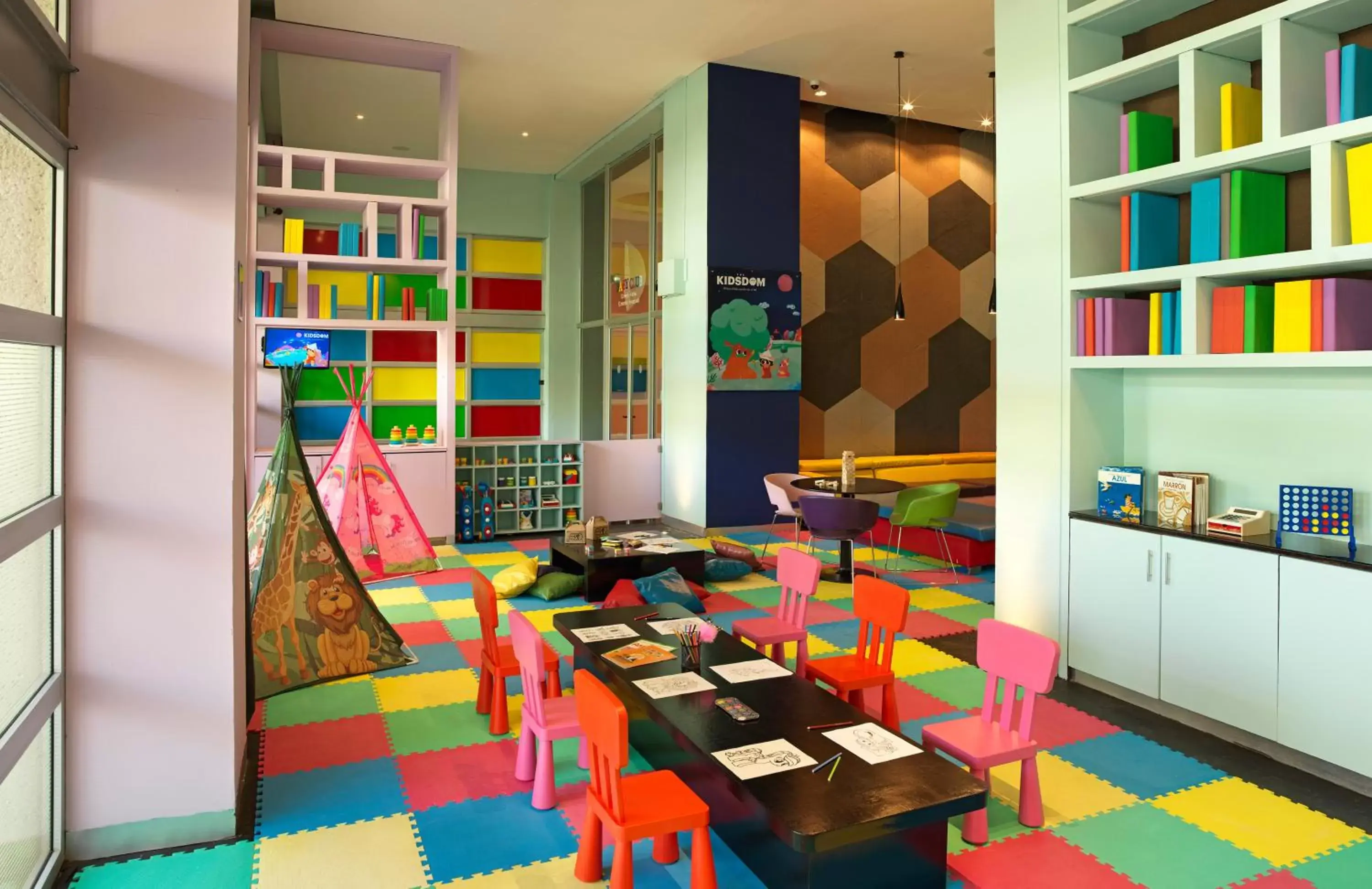 Kids's club in Paradisus Playa del Carmen All Inclusive