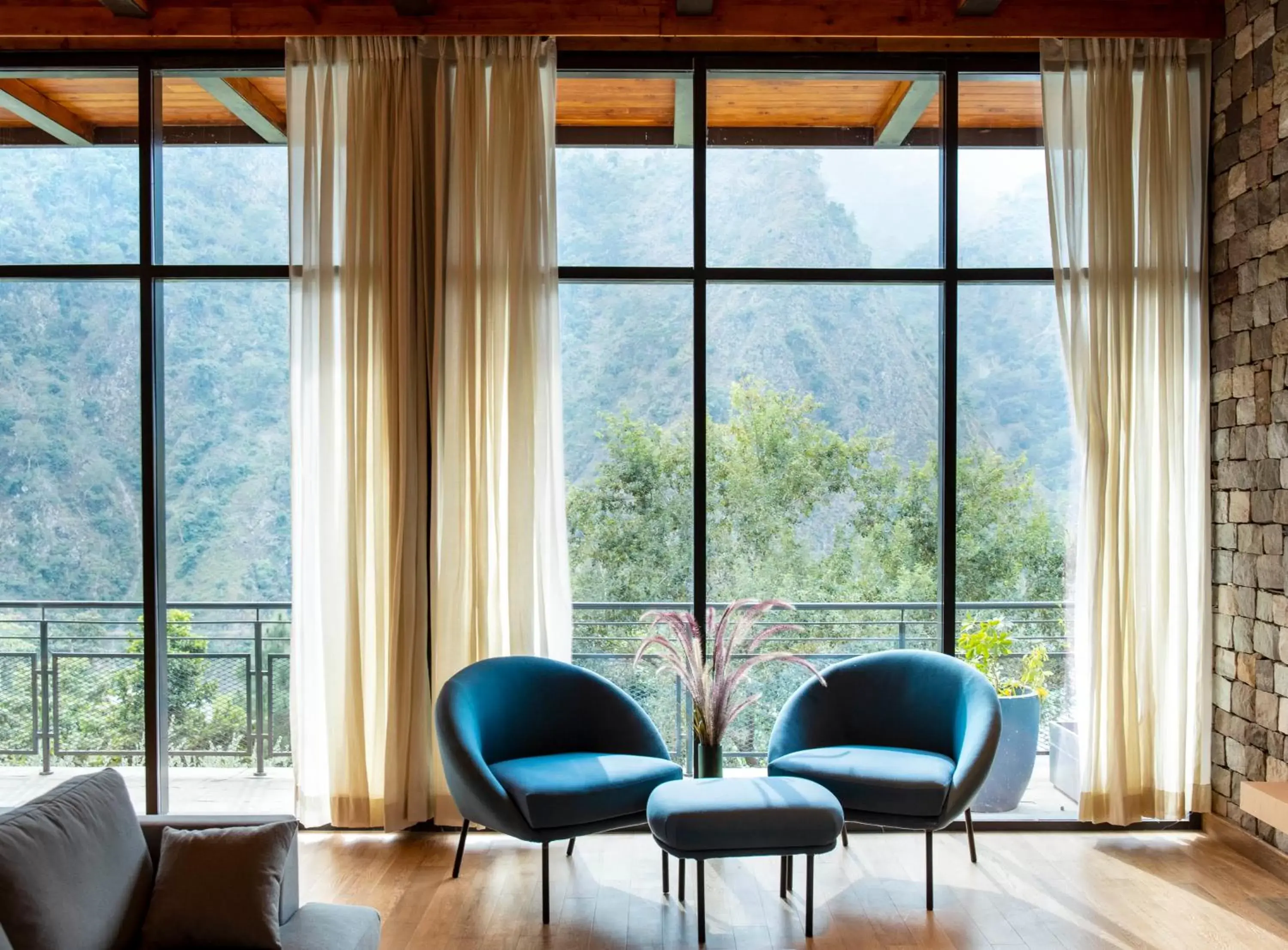 Living room, Seating Area in Taj Rishikesh Resort & Spa Uttarakhand