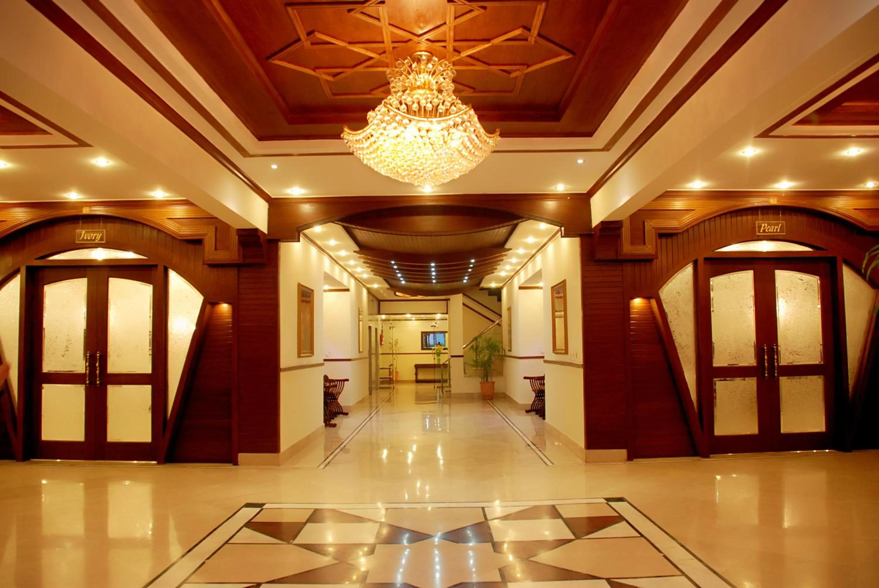 Lobby or reception in Islamabad Regalia Hotel